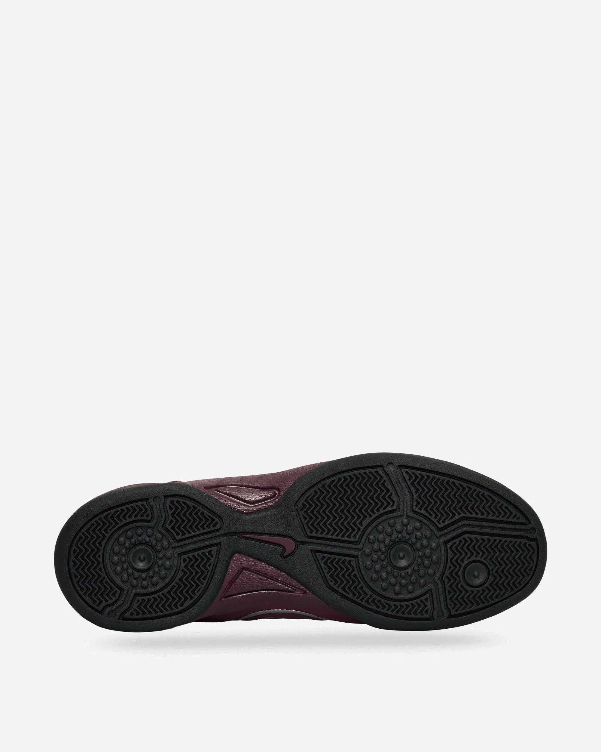 Neutral Footbed Eco Materials Total 90 Sneakers Bordeaux / Metallic Silver
