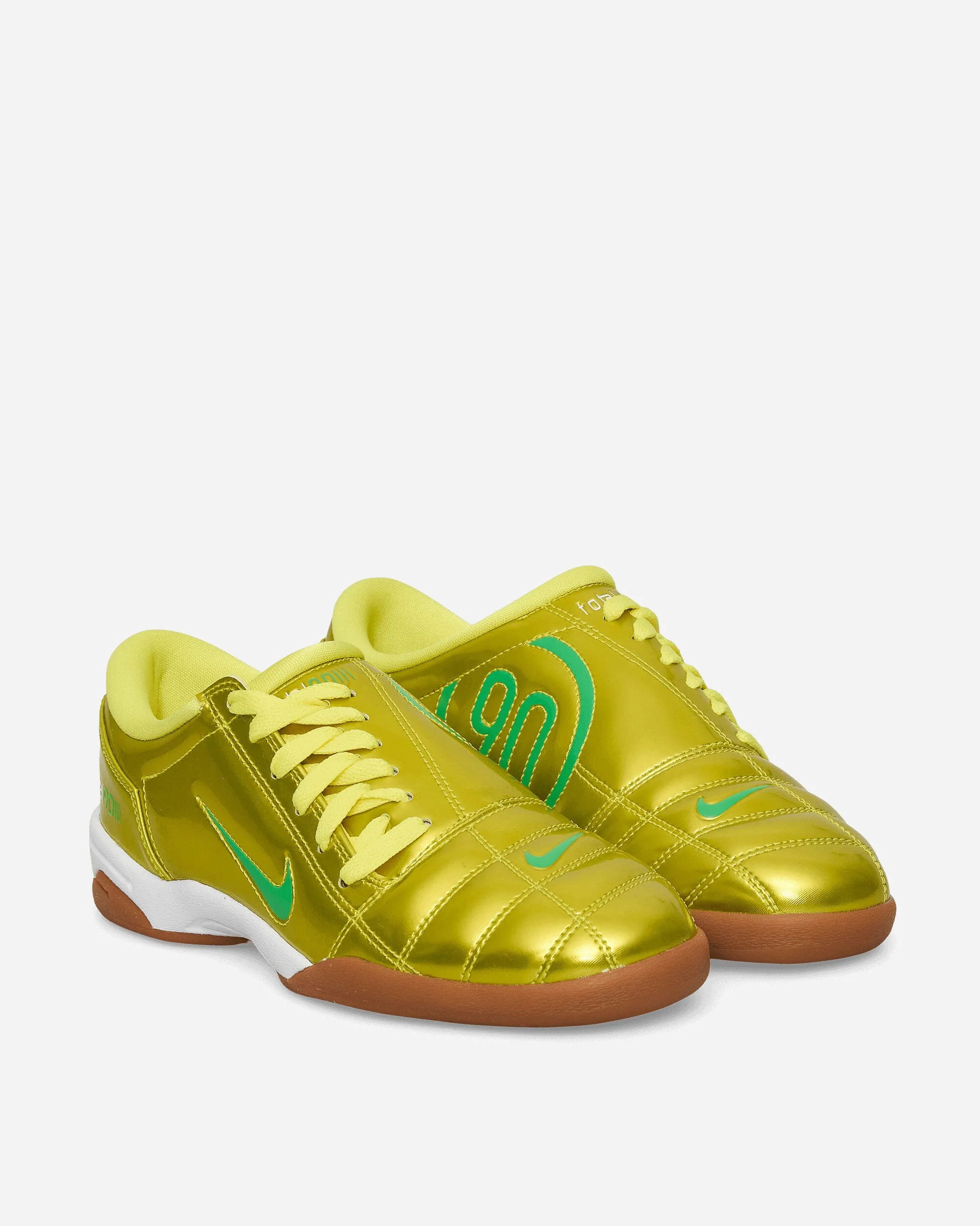 Total 90 Sneakers Dynamic Yellow / Green Spark Soft Texture