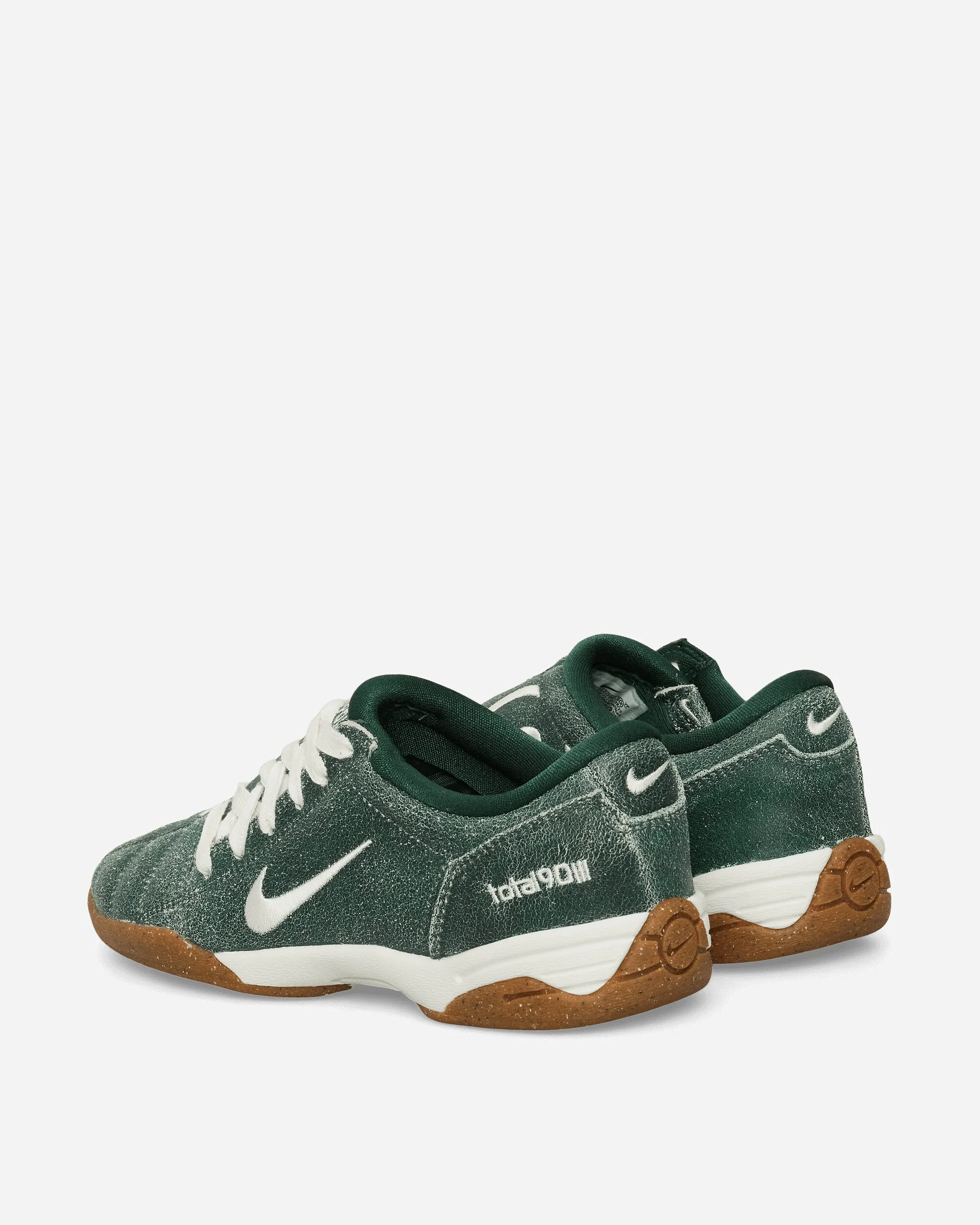 Total 90 Sneakers Fir / Gum Med Brown Rigidity to Flex Ratio