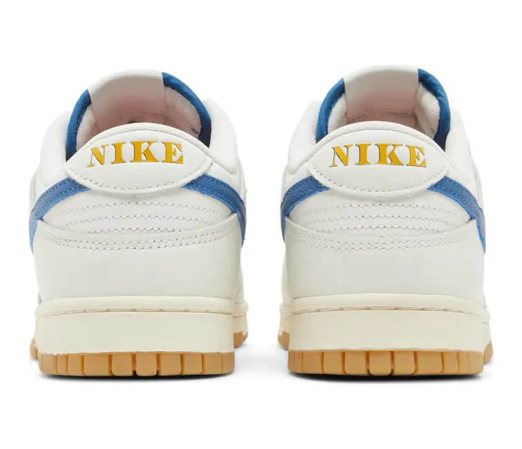 Men's Nike Dunk Low SE (Sail/Blue) Shock Diffusing Platform