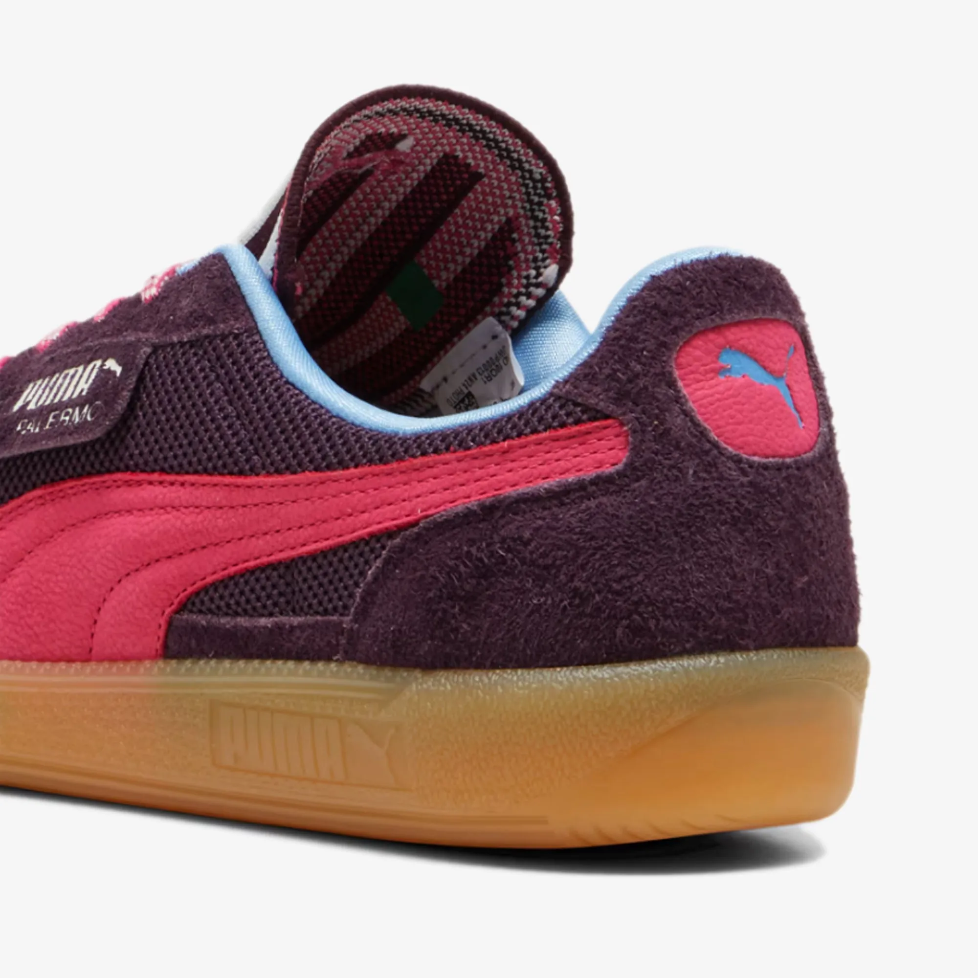 PUMA | PALERMO SUPERTIFO { MIDNIGHT PLUM-PUMA PINK Light Run
