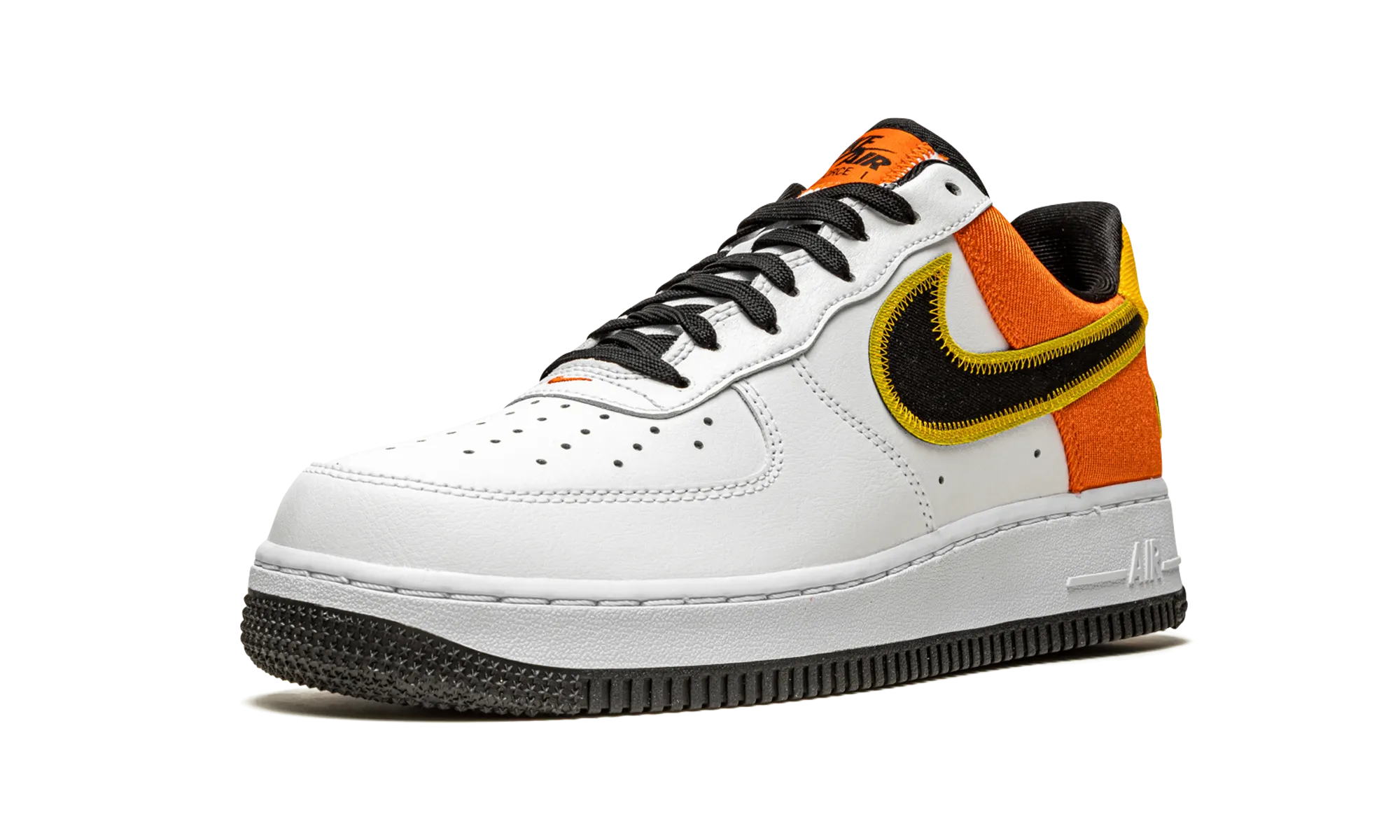 Comfortable Step Air Force 1 Low "Rayguns"