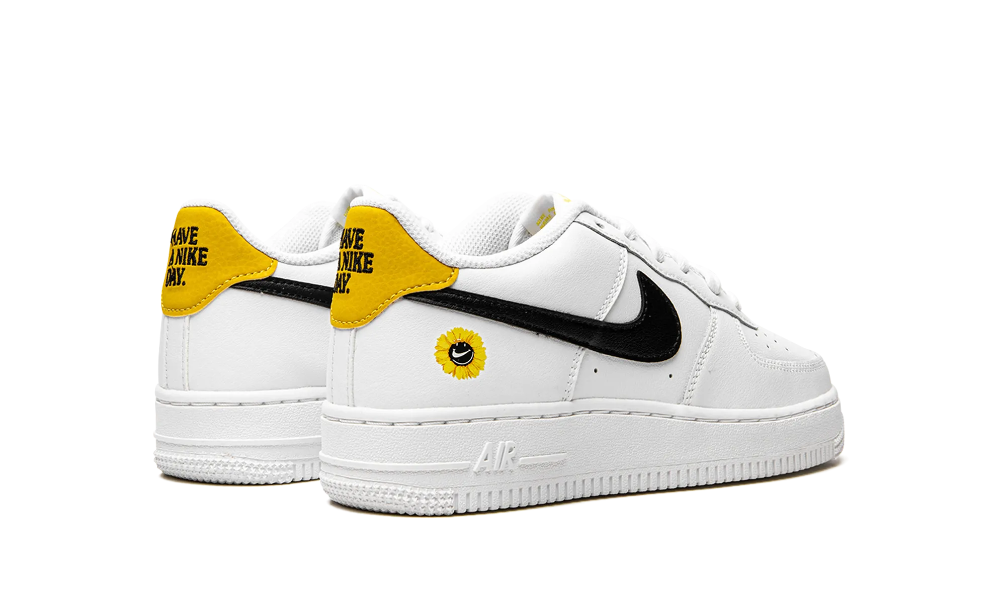 AIr Force 1 LV8 (GS) "Have a Nike Day - Daisy" Slip Resistant Sole