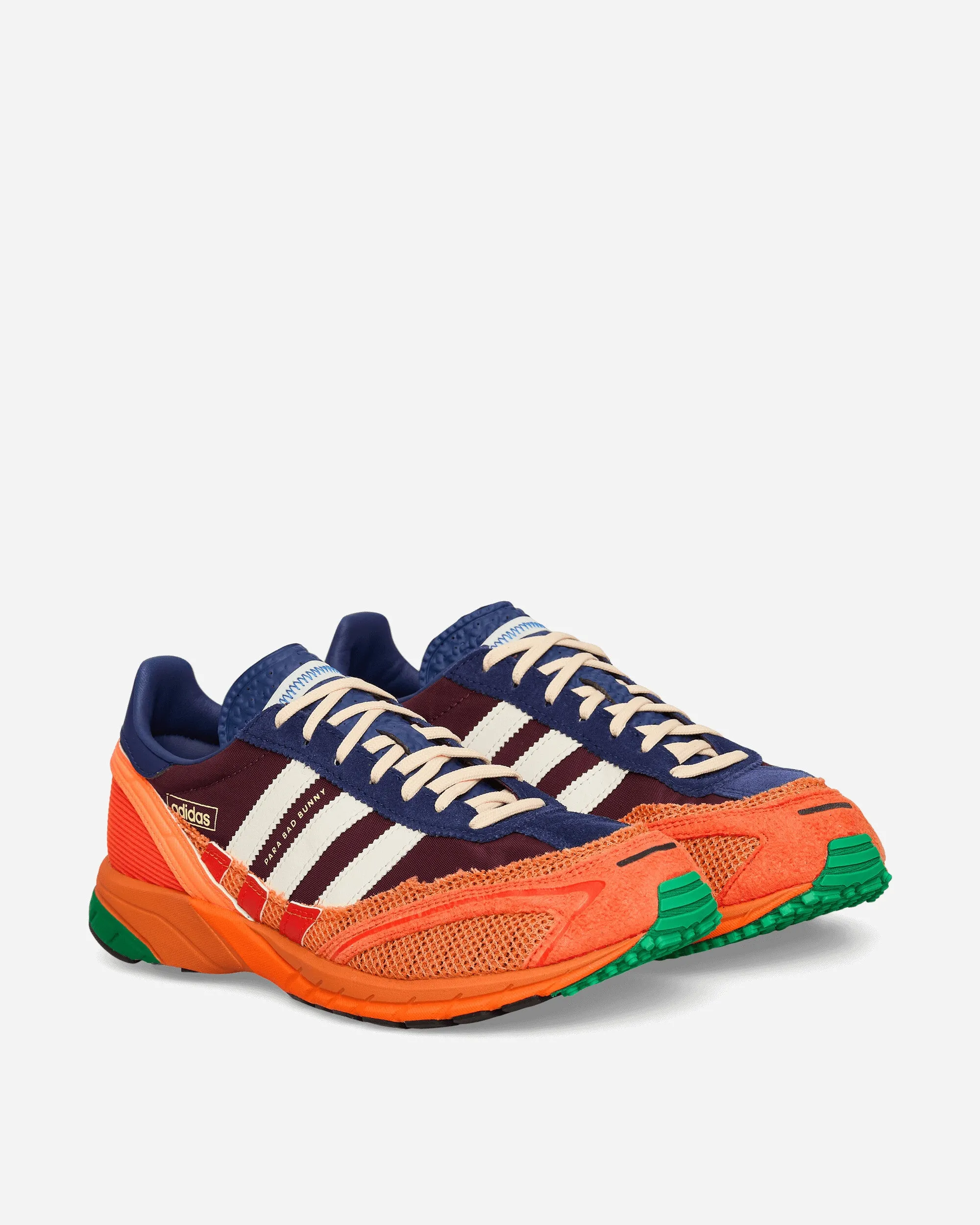 AntiFatigue Thermoplastic Heel Support Bad Bunny Adizero SL72 Sneakers Maroon / Chalk White / Semi Solar Red