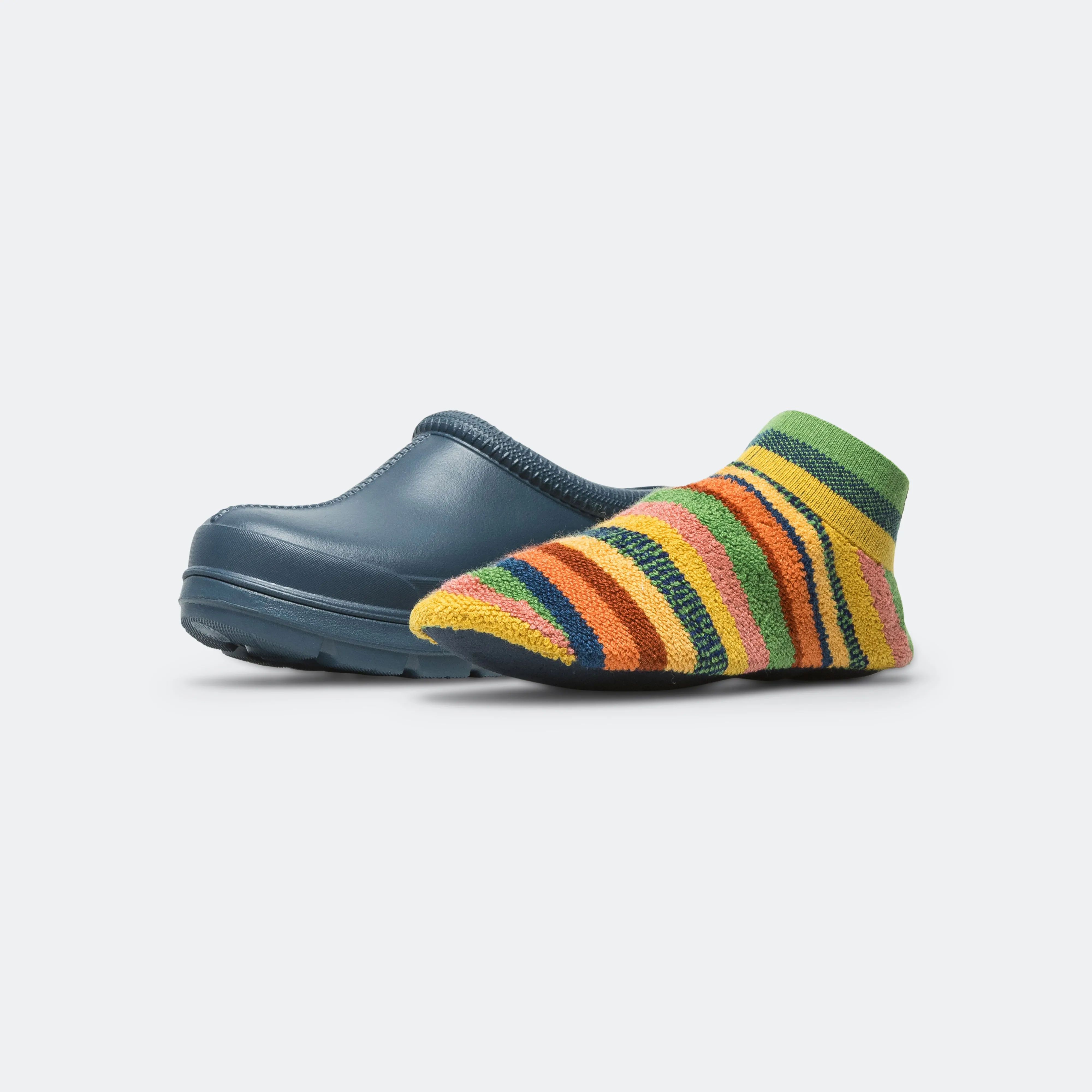 Stylish Beach Footwear Adjustable Comfort UGG ?? The Elder Statesman Womens Tasman - Blue