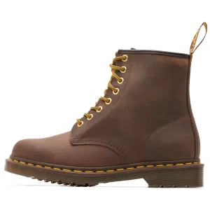 PullOn Dr. Martens 1460 Leather Boots - Brown Crazy Horse