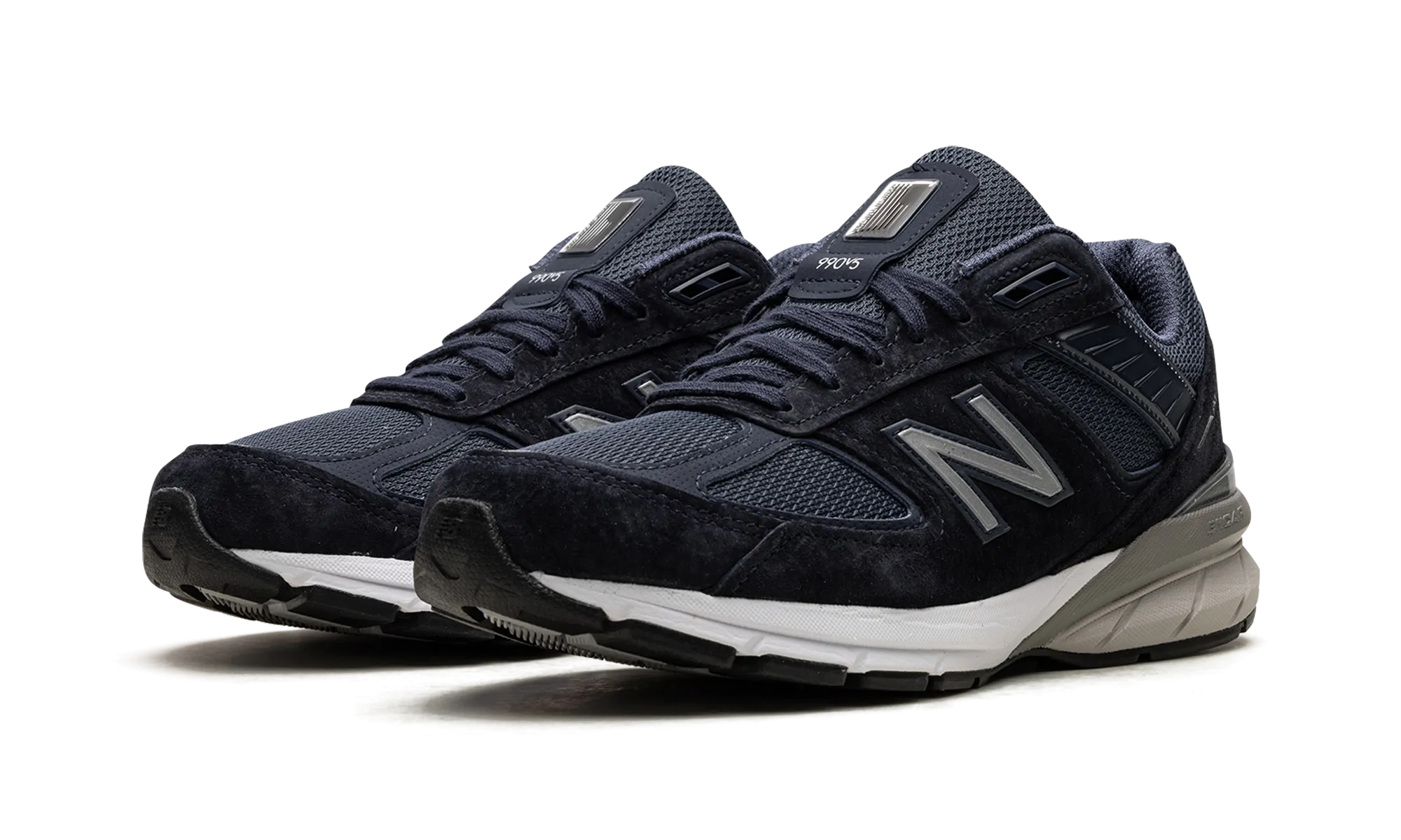 grass running non - branded shoes 990 WMNS "Navy"