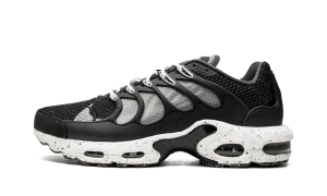 stylish shoe look rainy - day running option Air Max Plus Terrascape "Off Noir"