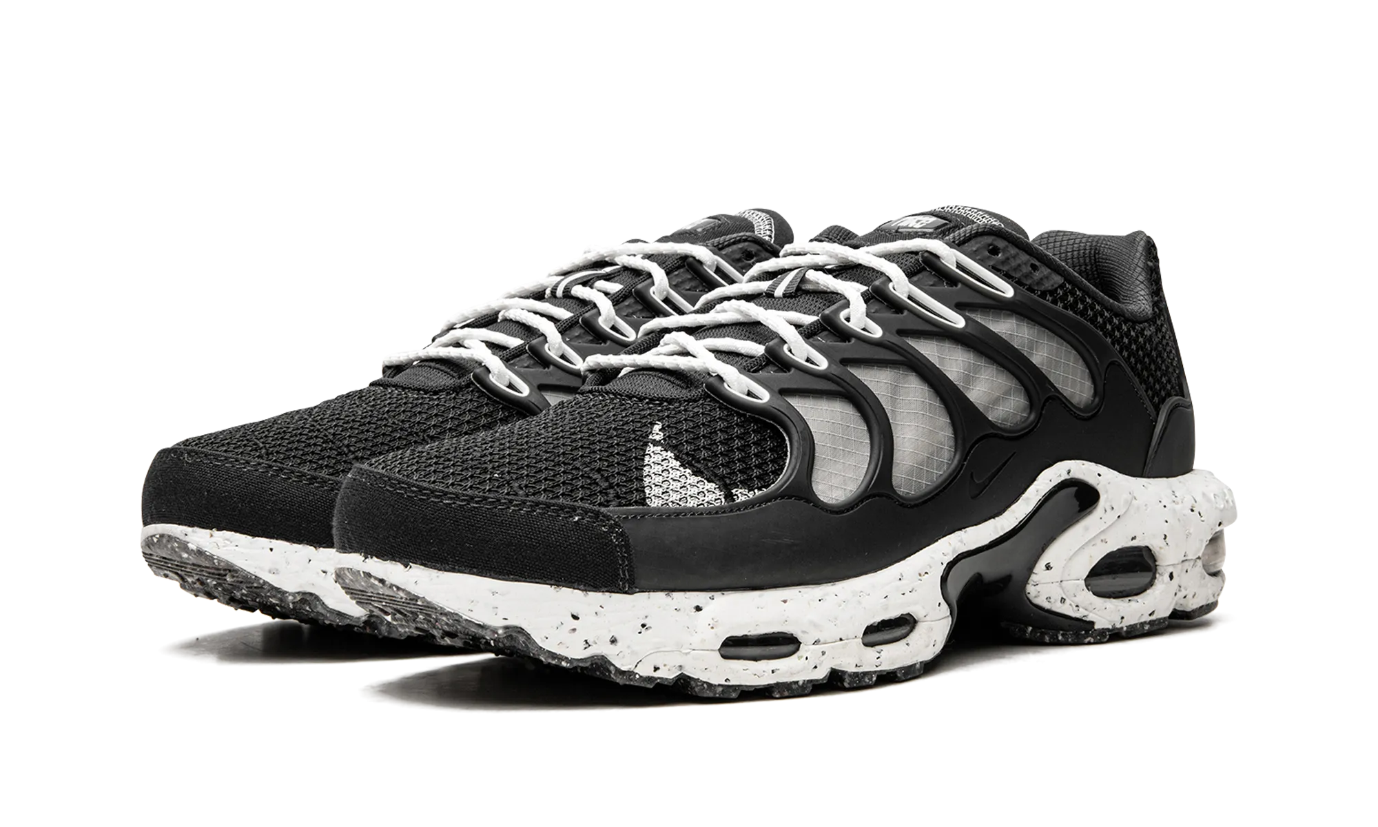 Air Max Plus Terrascape "Off Noir" paisley - design shoes upcycled - material shoes