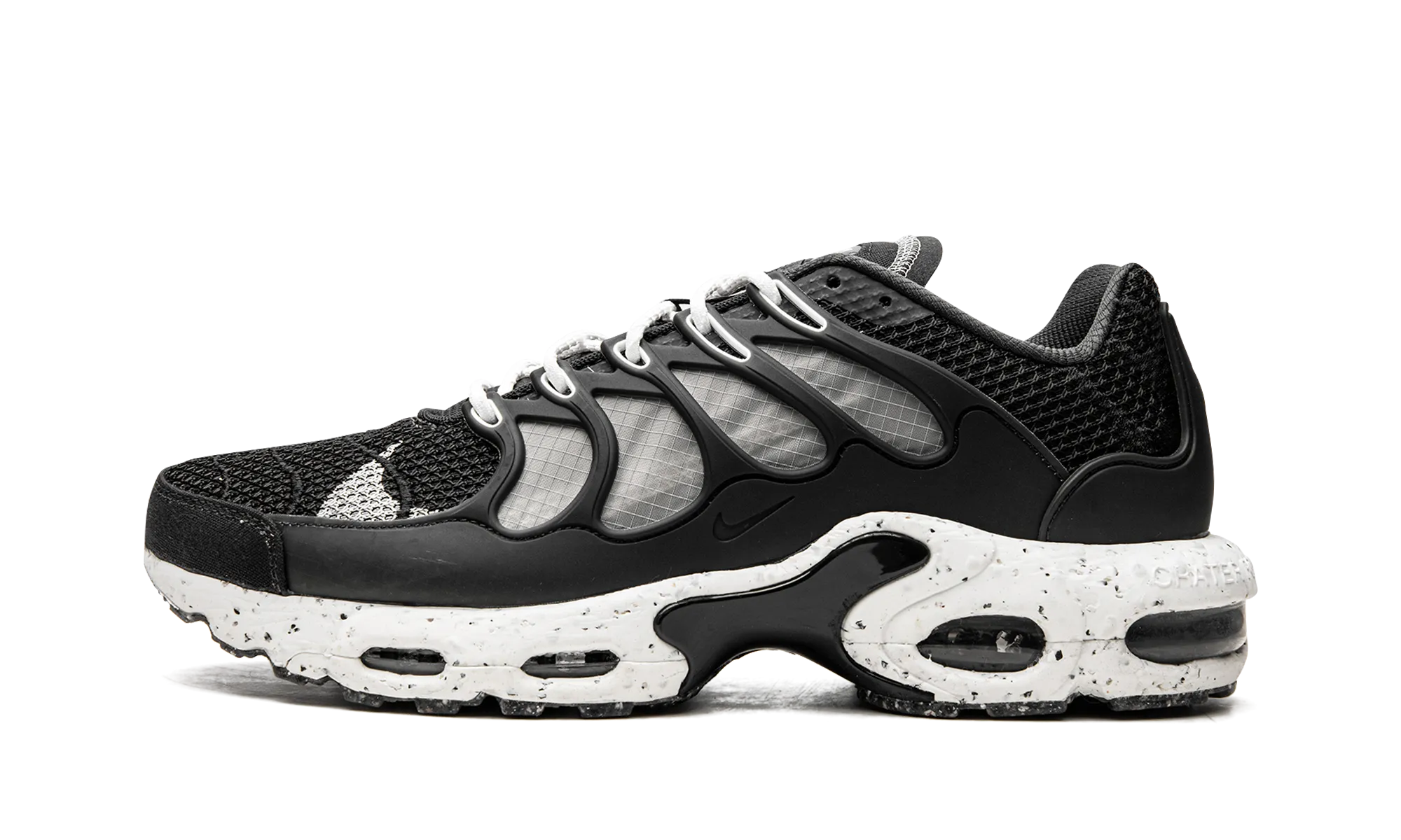 stylish shoe look rainy - day running option Air Max Plus Terrascape "Off Noir"
