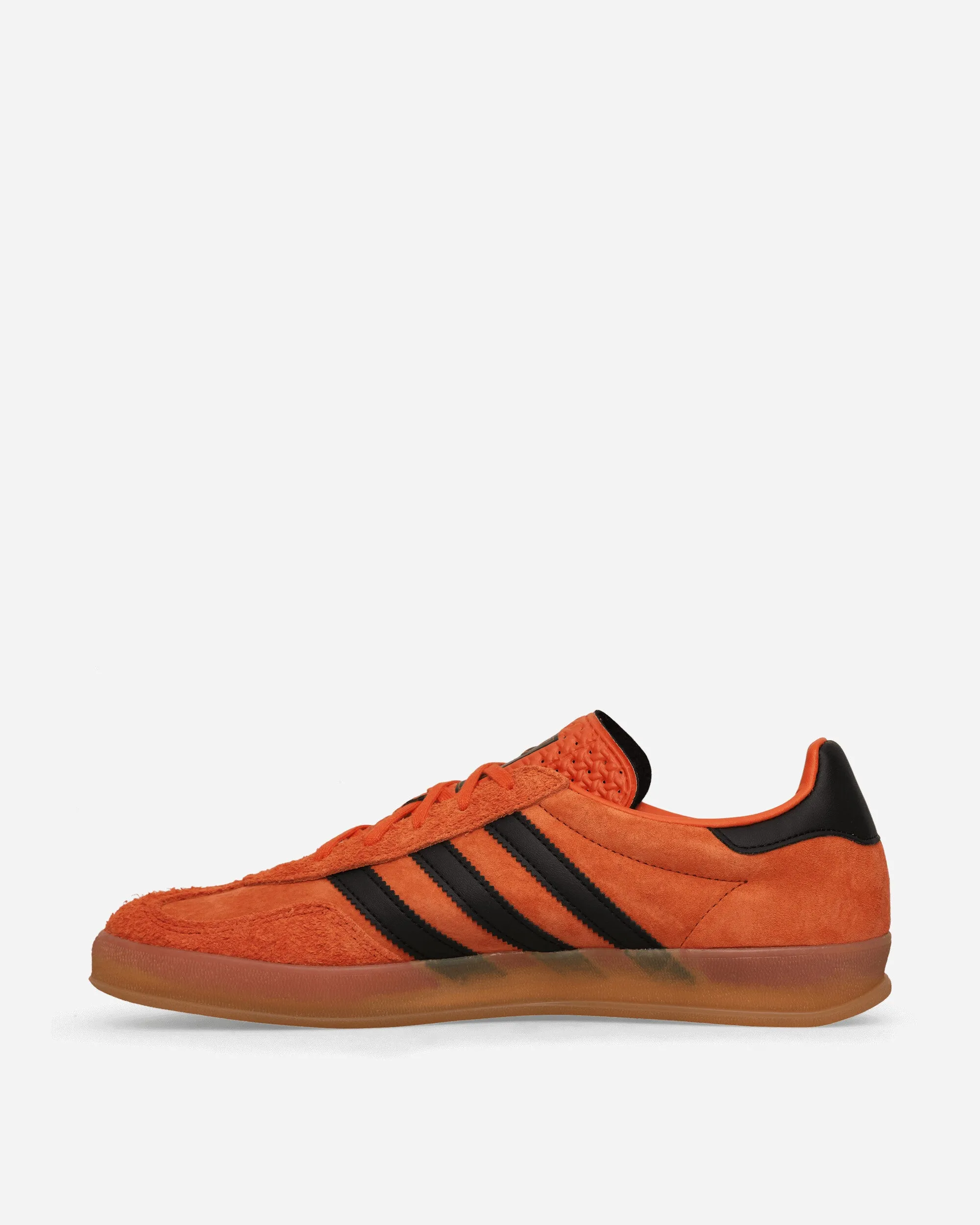 Gazelle Indoor Sneakers Orange / Core Black Neutral Style Plush traction