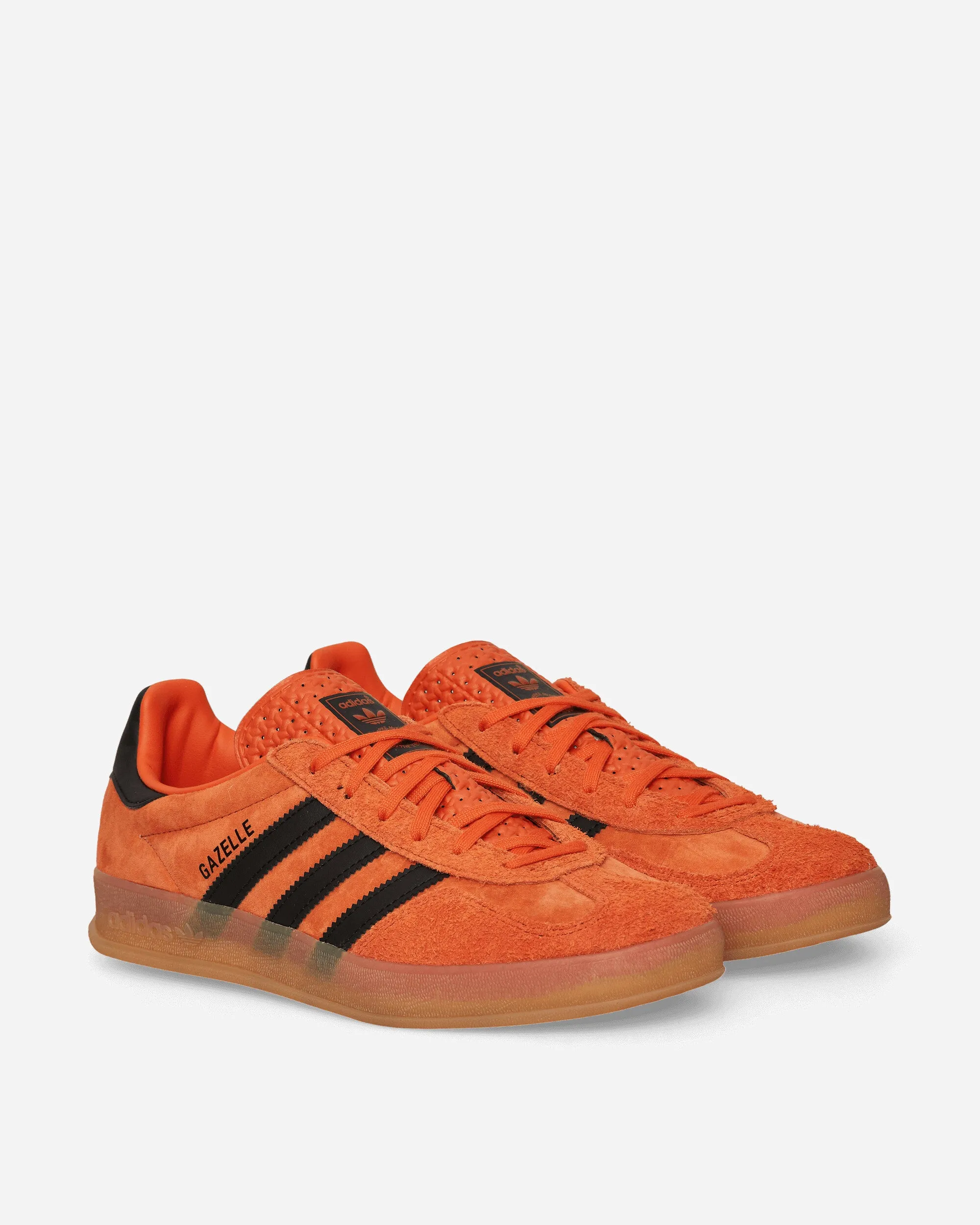 Hyperelastic Foam Layers Gazelle Indoor Sneakers Orange / Core Black