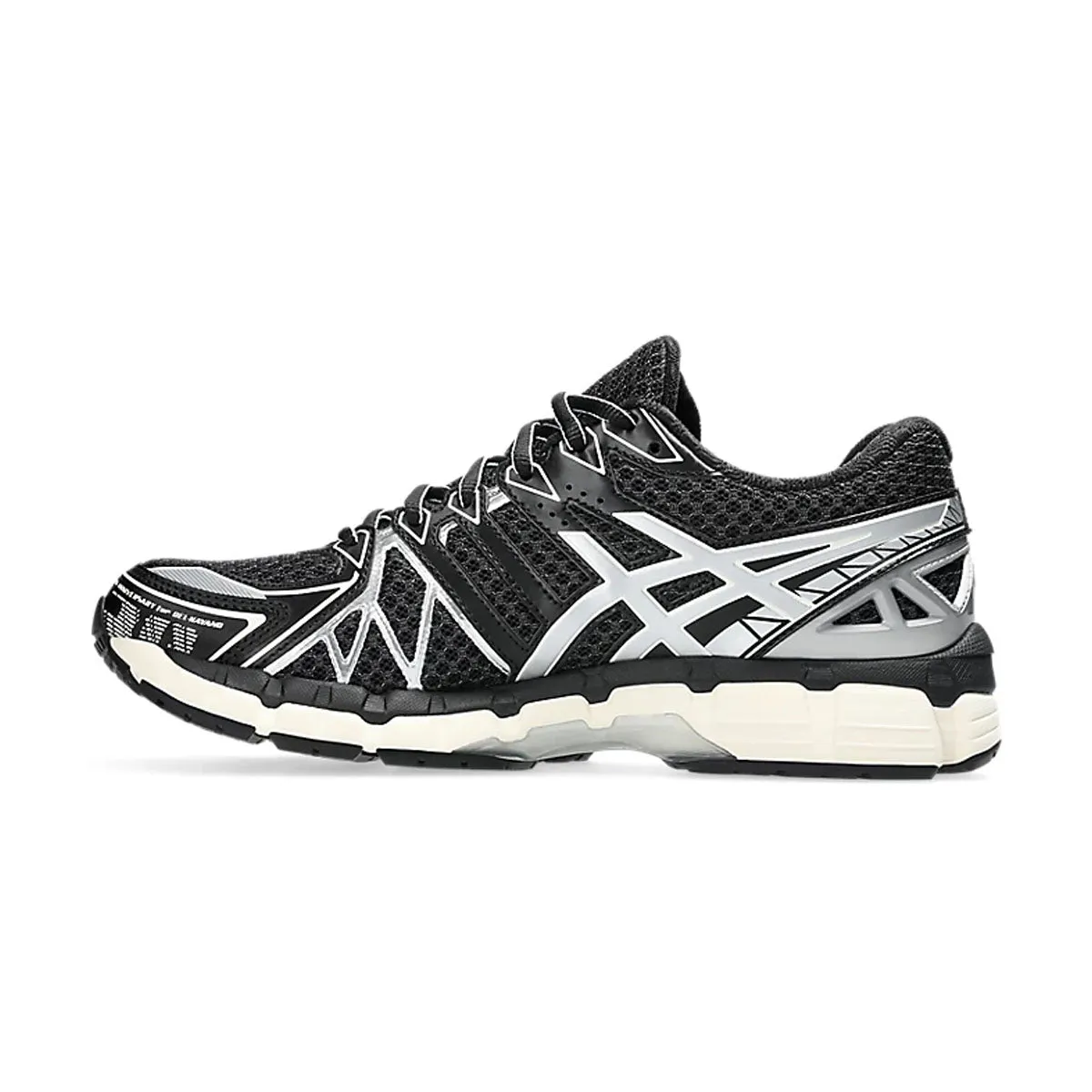 birthday party GEL-Kayano 20 'Black Pure Silver'
