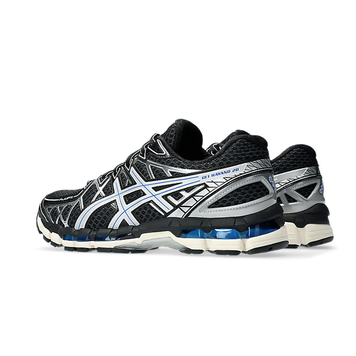 GEL-Kayano 20 'Black Pure Silver' Office Sporty lining