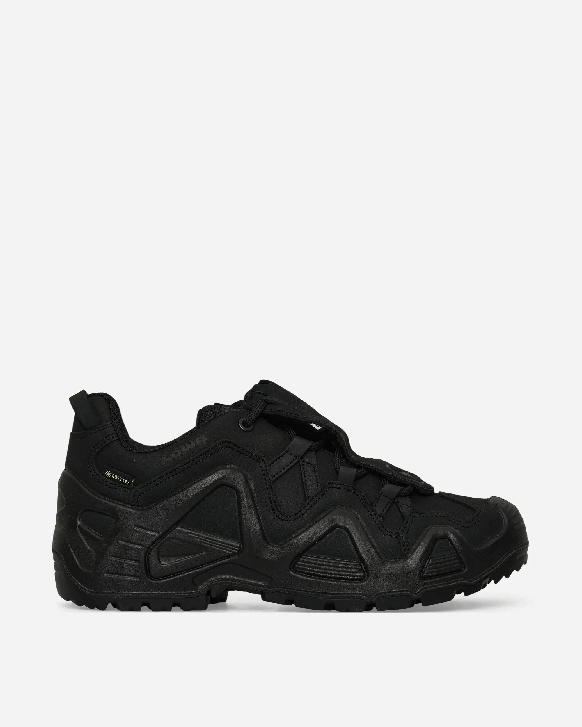 Lowa Zephyr GORE-TEX Sneakers Heavy Black Shock Control