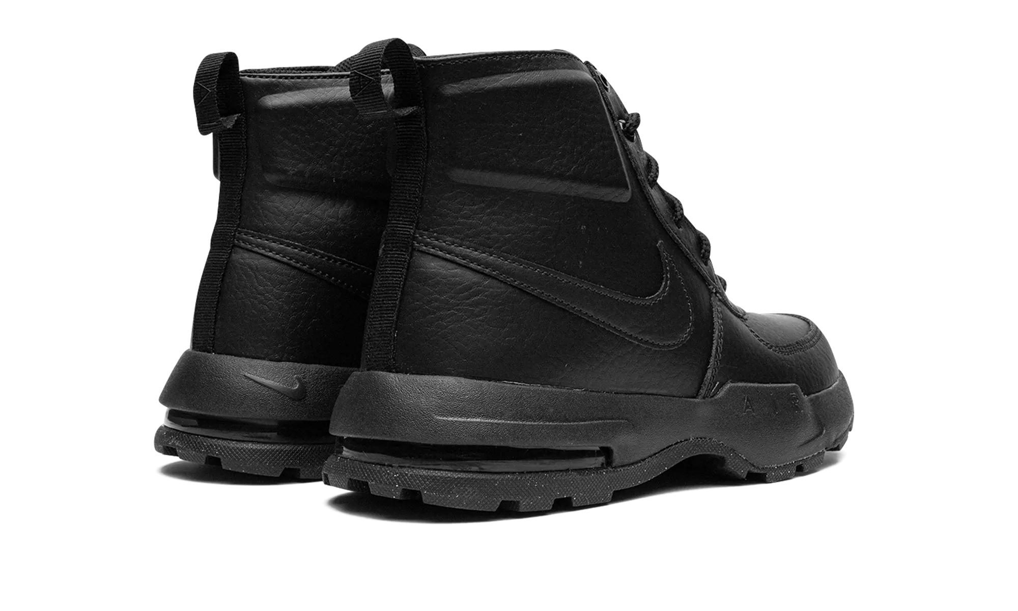 Flexible Ride hybrid sole shoes Air Max Goaterra 2.0 GS "Triple Black"