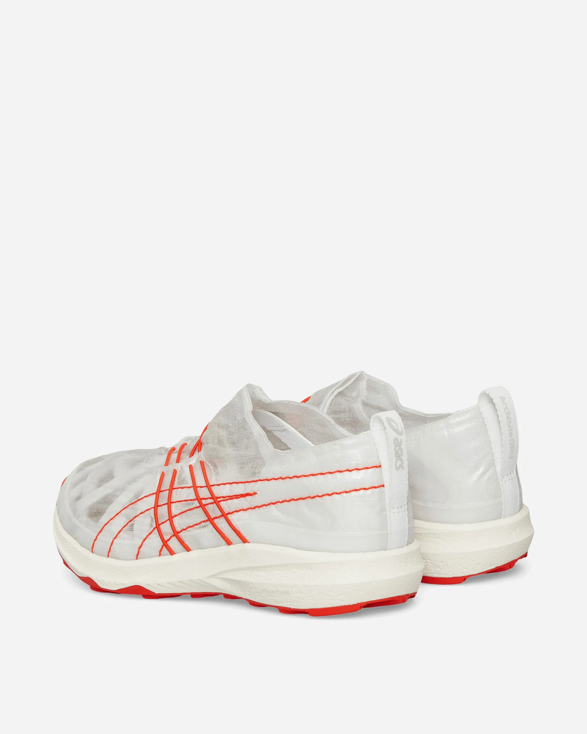 Kengo Kuma Archisite Oru Sneakers White Comfort collar Gym workout
