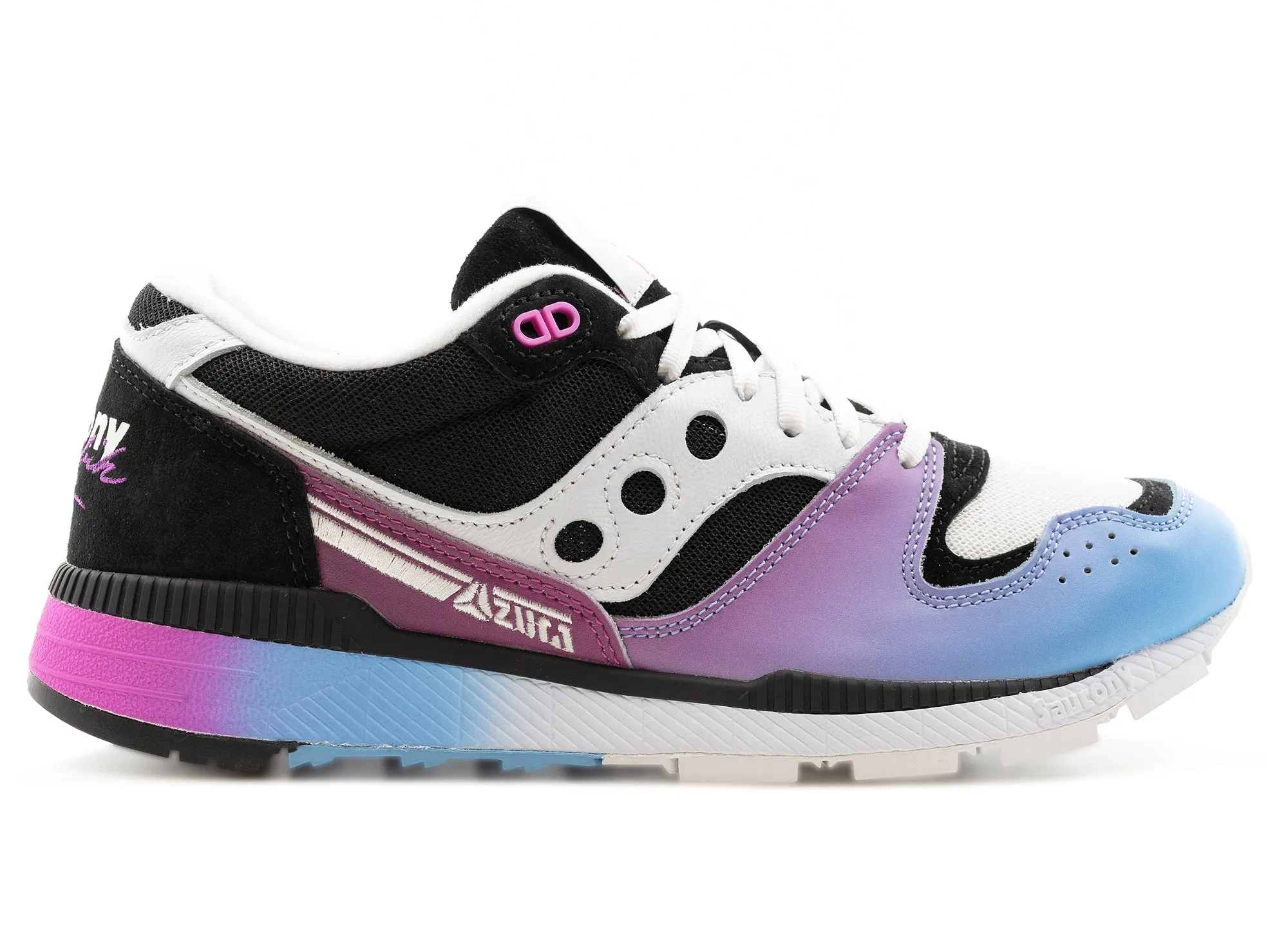 Acribik x Saucony Azura 'Tech Noir' Deep Grip Color Mix