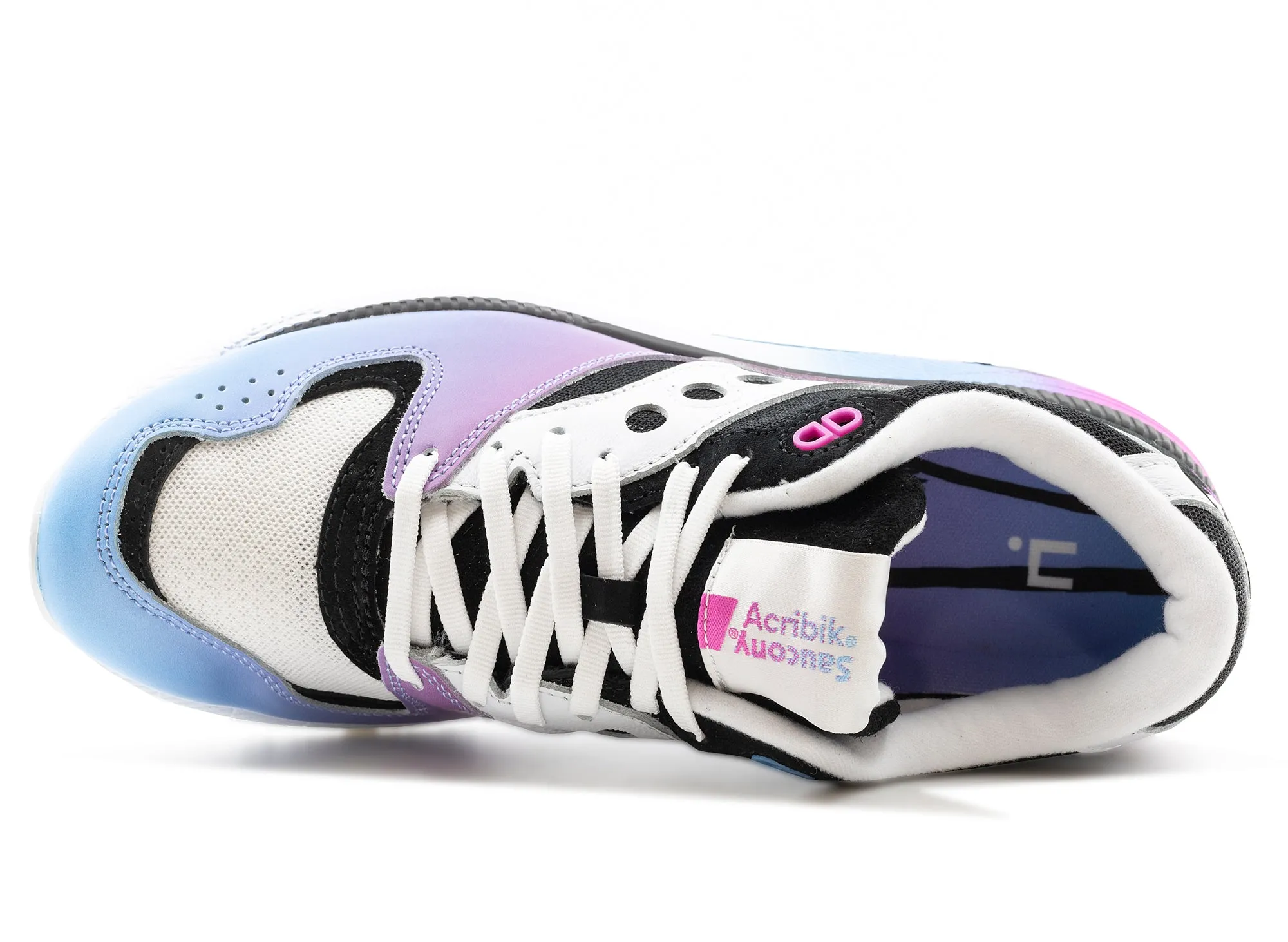 Ultra Light Trail Running Modern Bold Acribik x Saucony Azura 'Tech Noir'