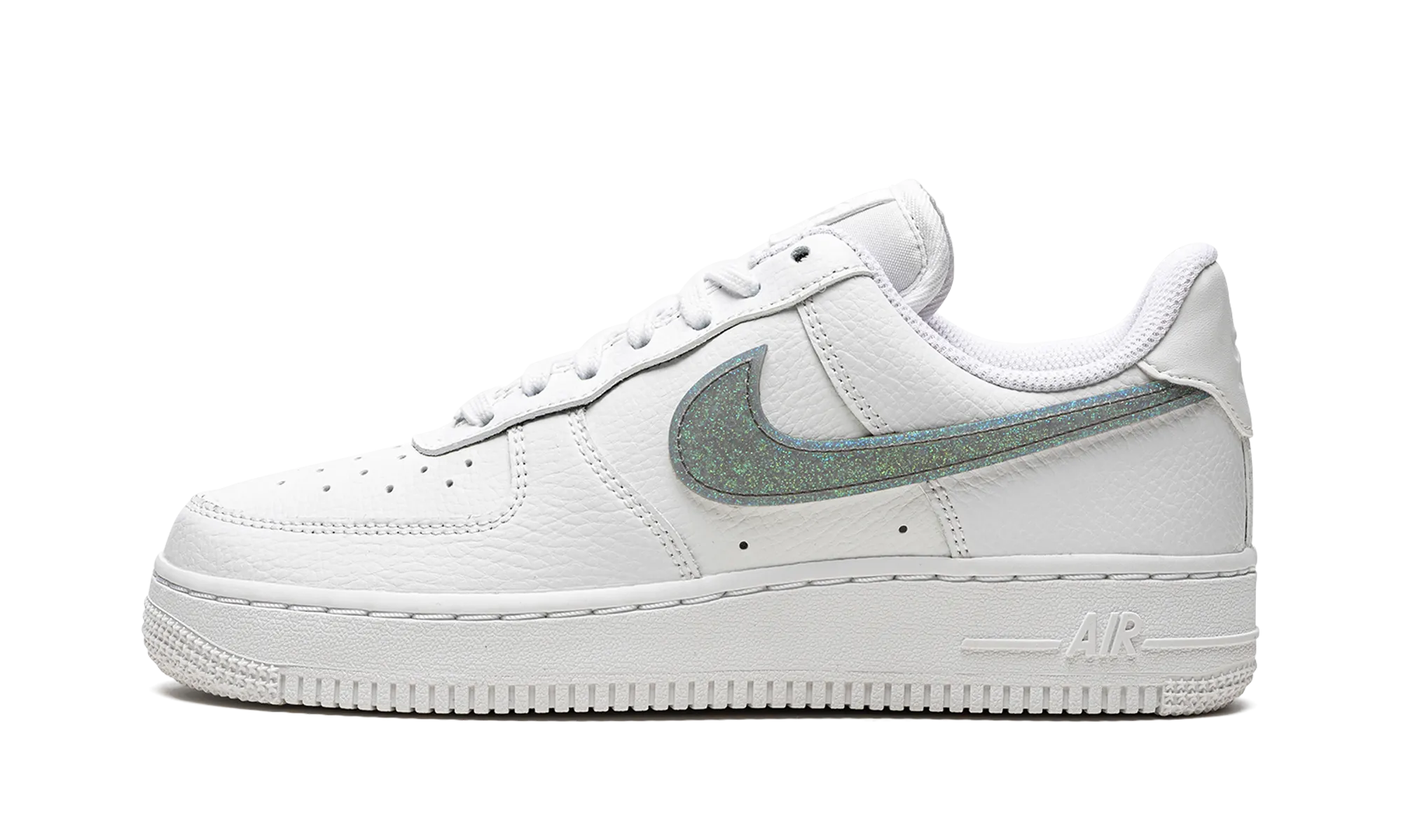 back to school Weekend Look AIR FORCE 1 '07 ESS WMNS "Glitter Swoosh"