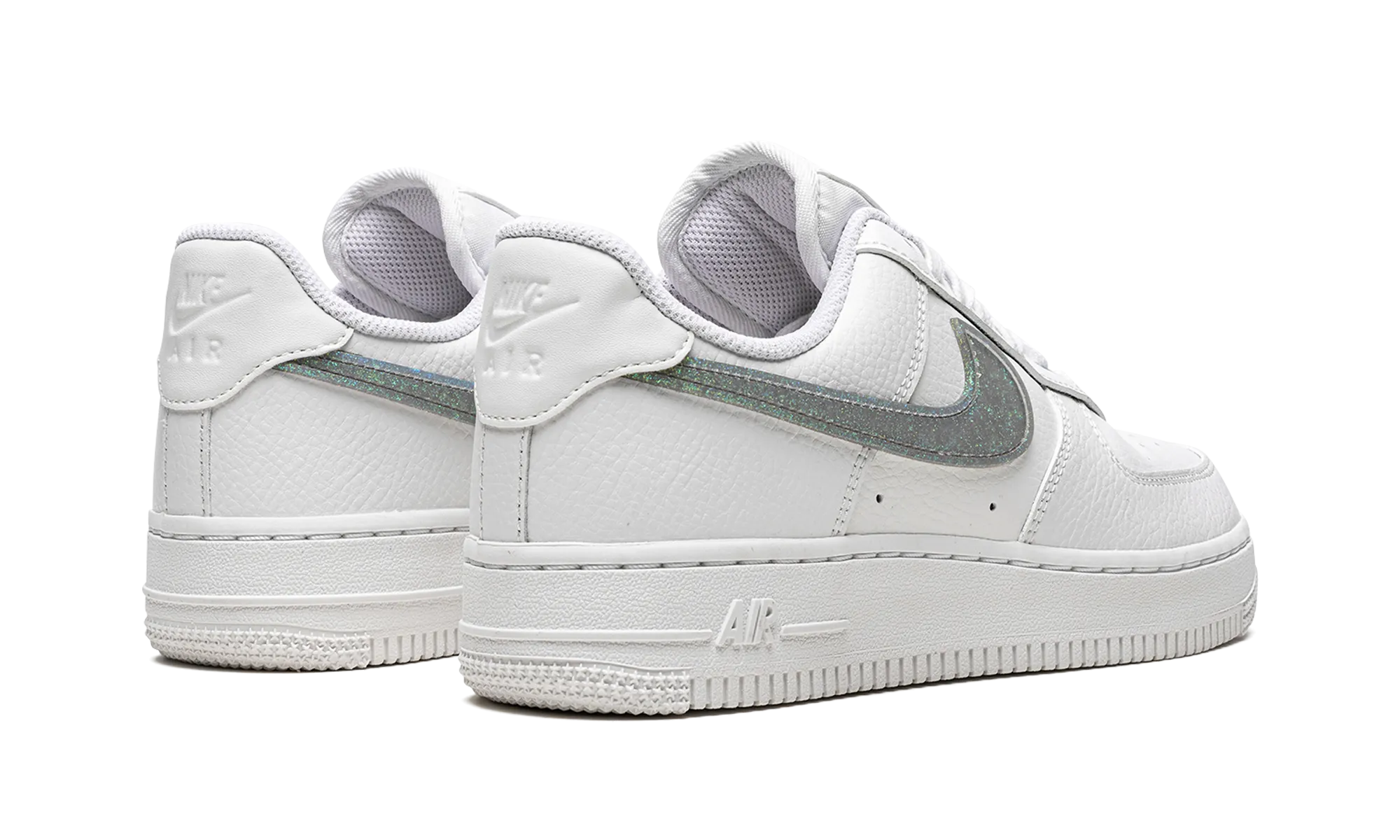 AIR FORCE 1 '07 ESS WMNS "Glitter Swoosh" Energy Recovery Technology