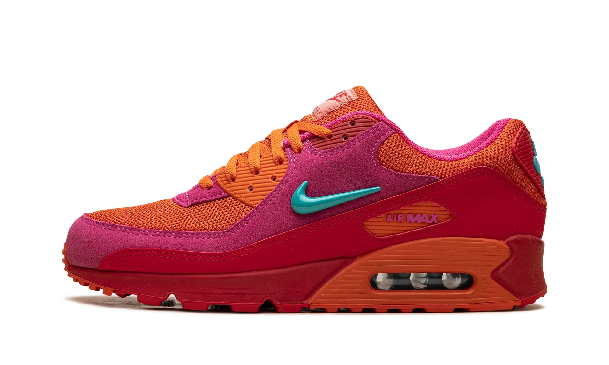 Versatile - use Adaptable to different foot shapes Air Max 90 "Alchemy Pink"