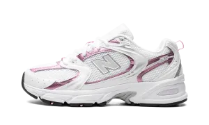 530 "White / Pink" compression support