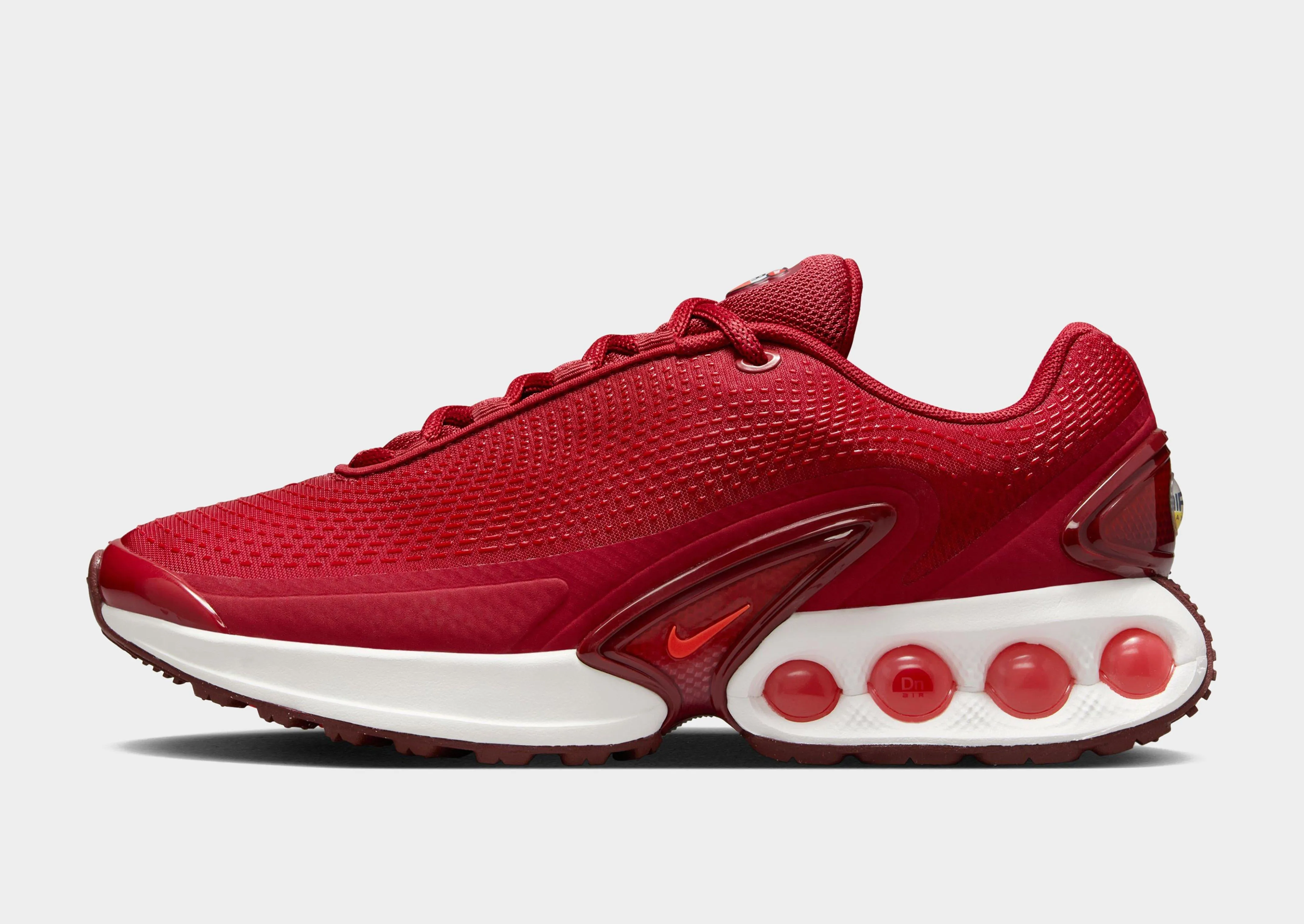 neon running wear Air Max DN Women's