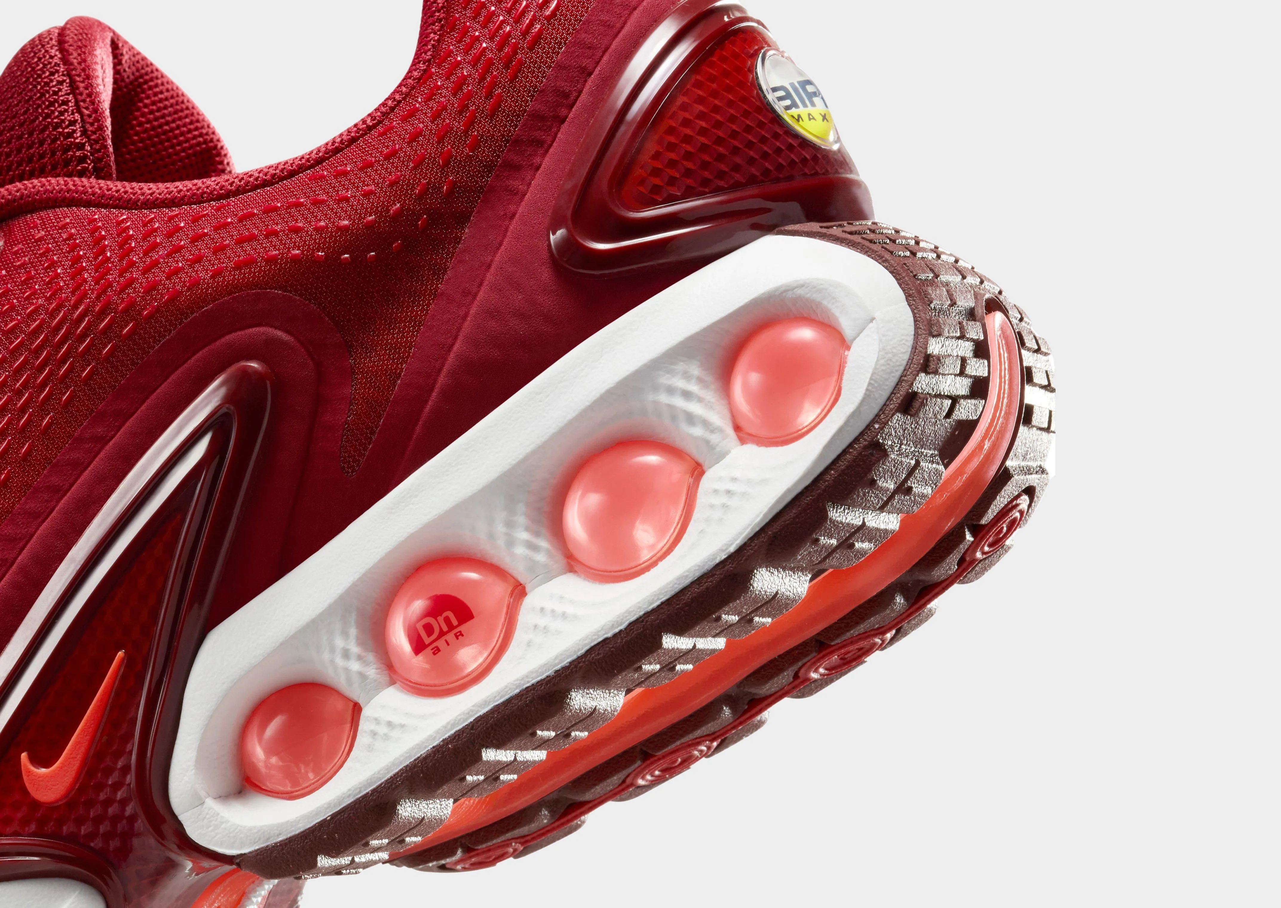 Air Max DN Women's running for a way to stay connected to the community college - team - themed running shoes