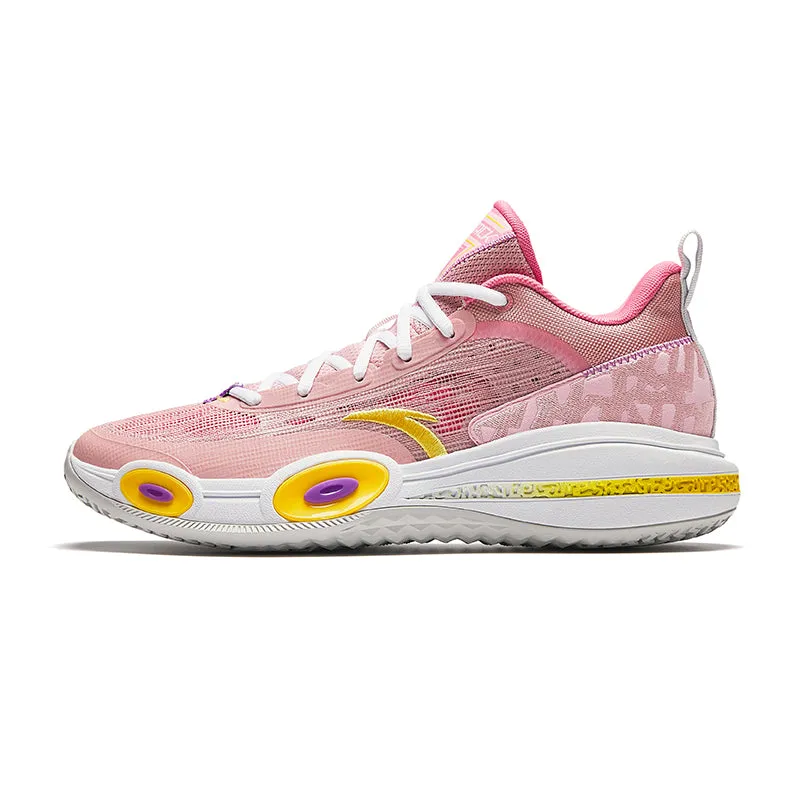 Torsional Rigidity Control ANTA Men's Shock The Game Attack 6 Basketball Shoes