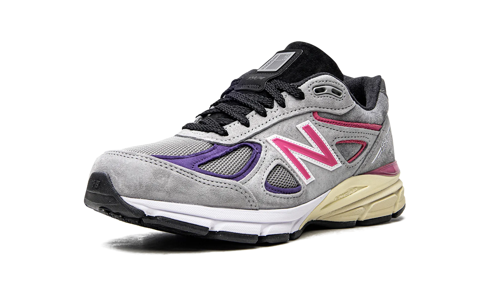 990v4 "Kith United Arrows & Sons" brushed - finish - design shoes Canvas