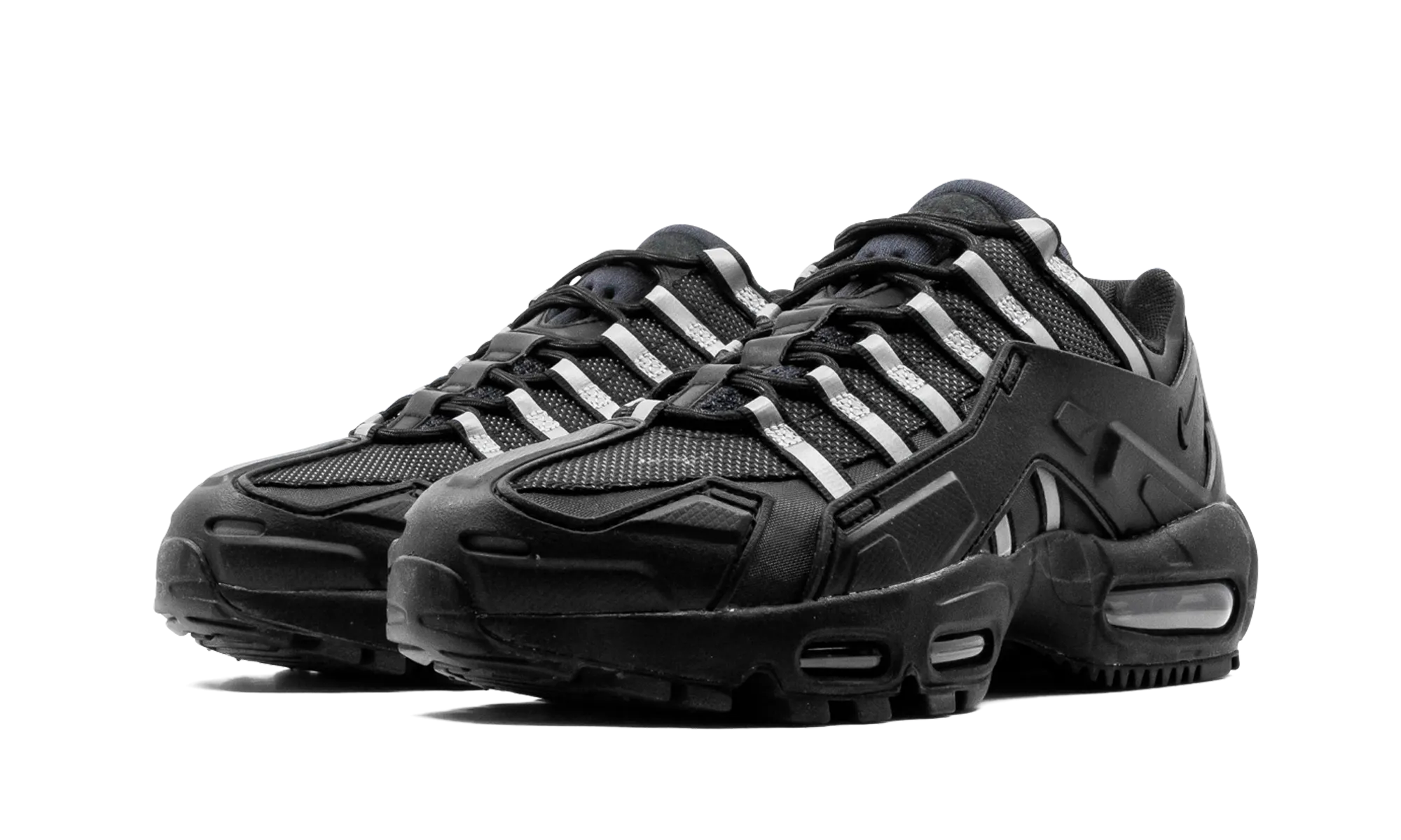 Anti Slip Tread self - discovery running shoe interest Air Max 95 NDSTRKT "Black / Reflective"