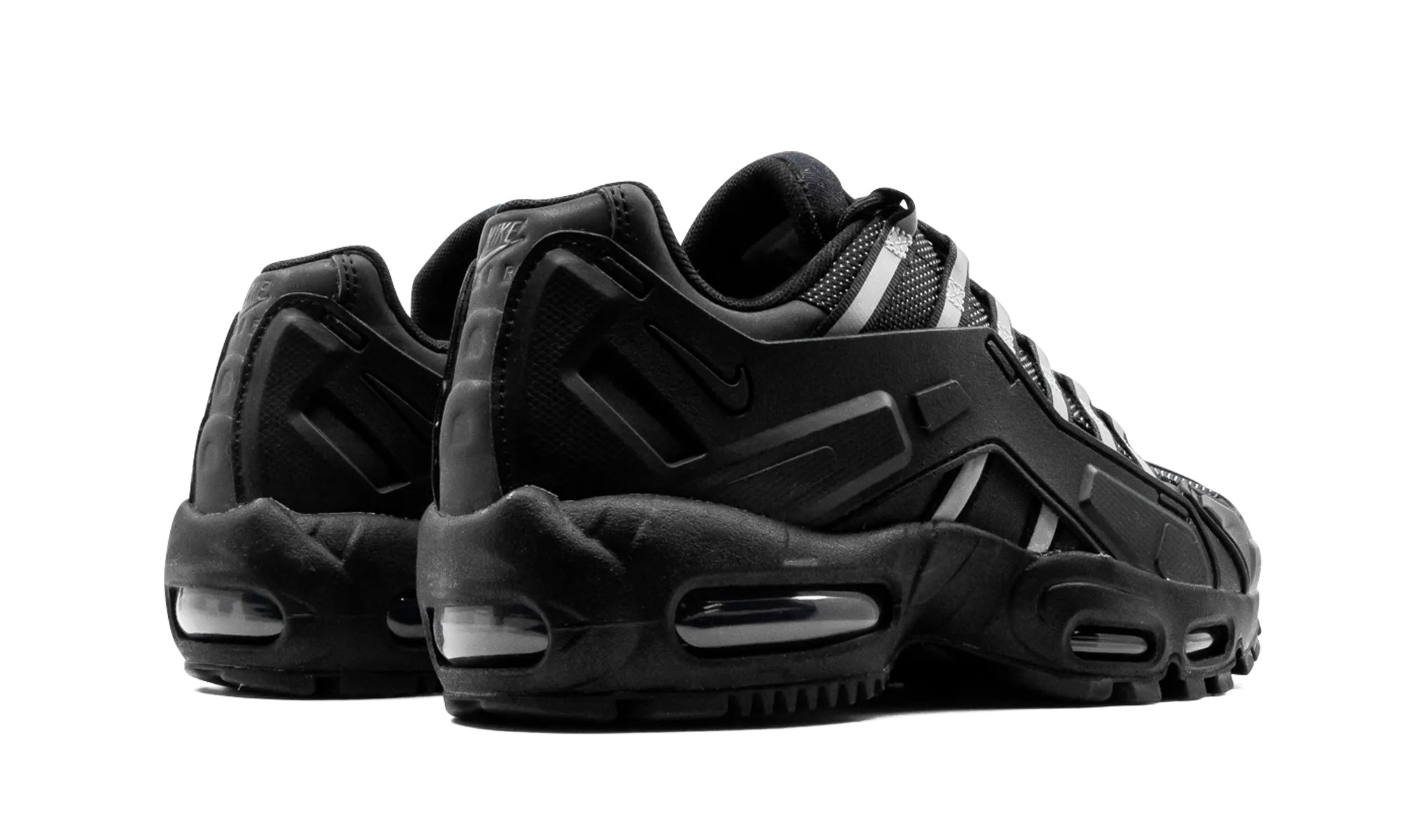 kids' comfort Air Max 95 NDSTRKT "Black / Reflective"