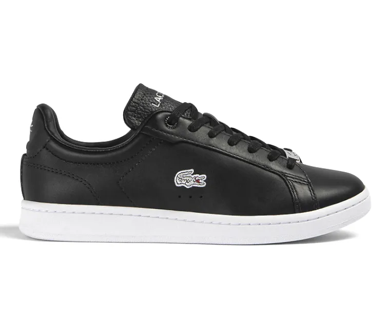 Women's Lacoste Carnaby Pro 123 1 (Black/Silver) Weekend Moves