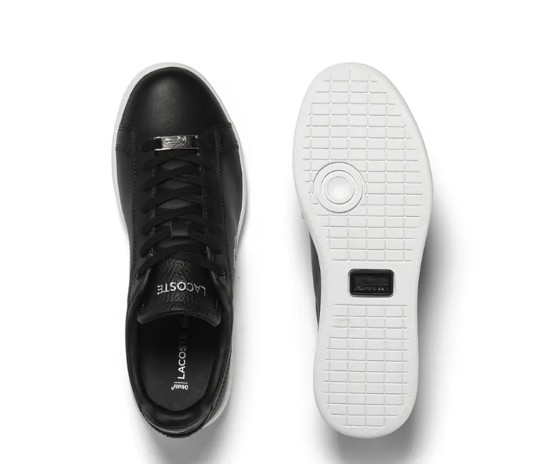 Women's Lacoste Carnaby Pro 123 1 (Black/Silver) Trail Look