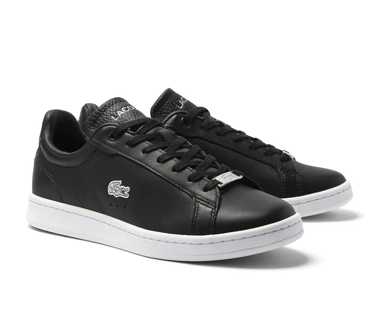 Light Touch Women's Lacoste Carnaby Pro 123 1 (Black/Silver)