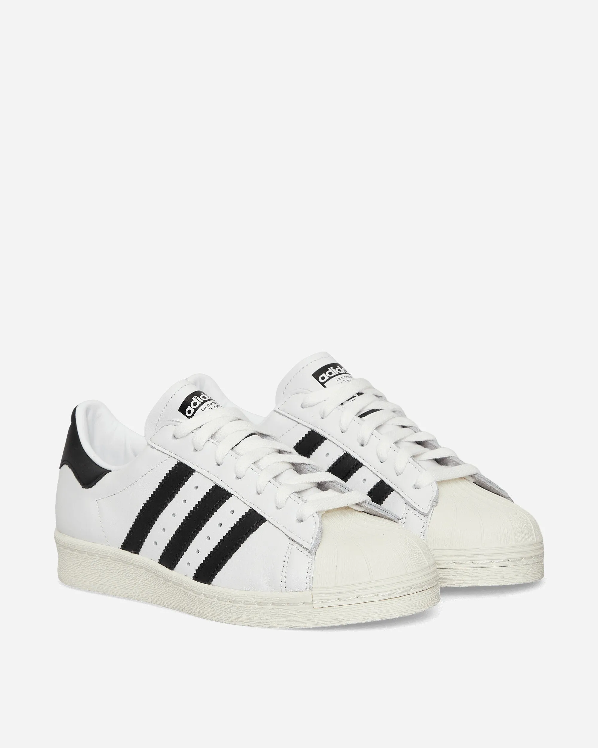 Superstar 82 Sneakers Cloud White / Core Black Long-Distance Support