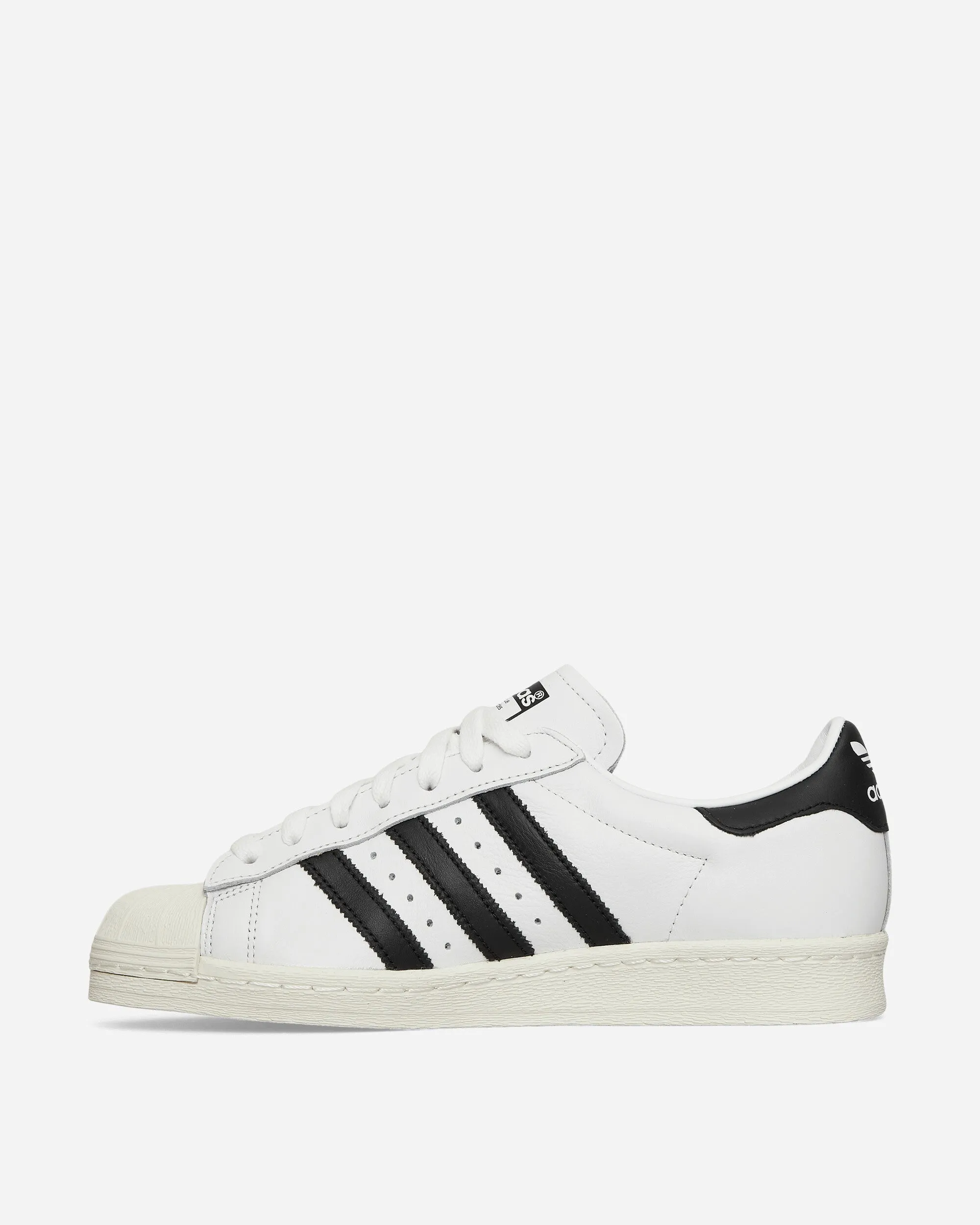 Luxe Touch Superstar 82 Sneakers Cloud White / Core Black