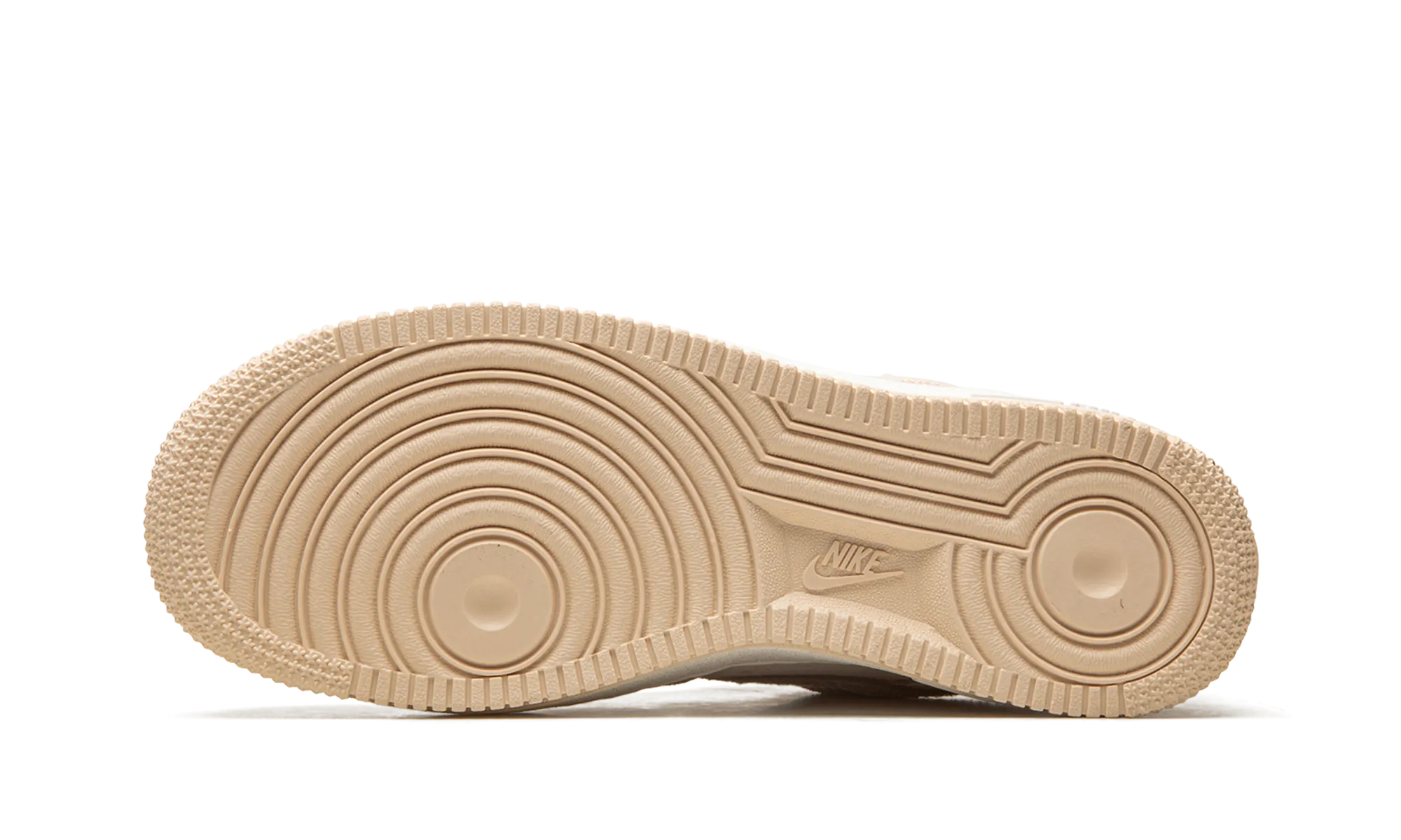 Fashion Base Molded Foam AIR FORCE 1 '07 SE MNS WMNS "Phantom / Sanddrift Fleece"
