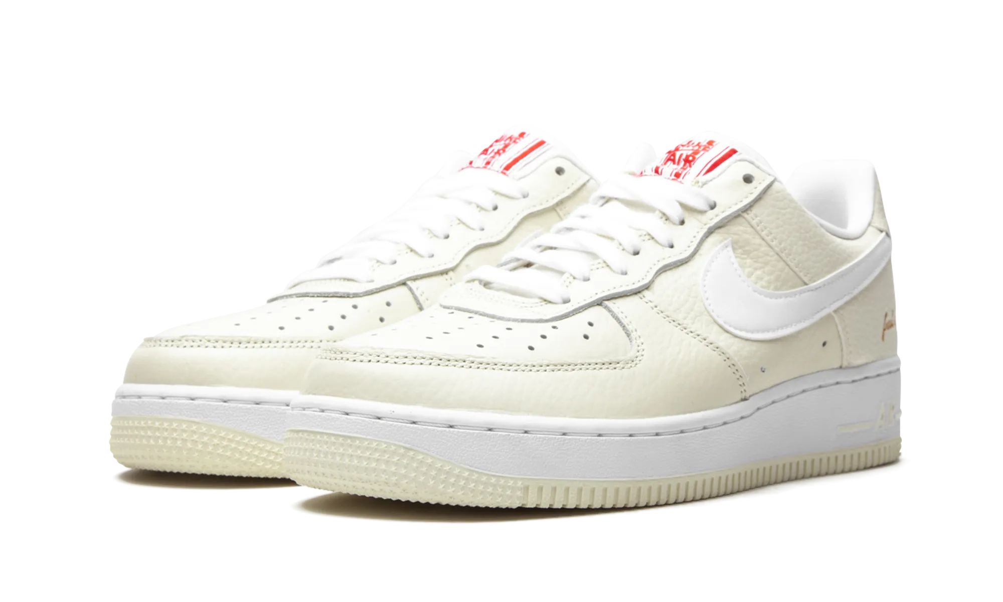 ZipUpClosure Quick Break Air Force 1 Low "Popcorn"