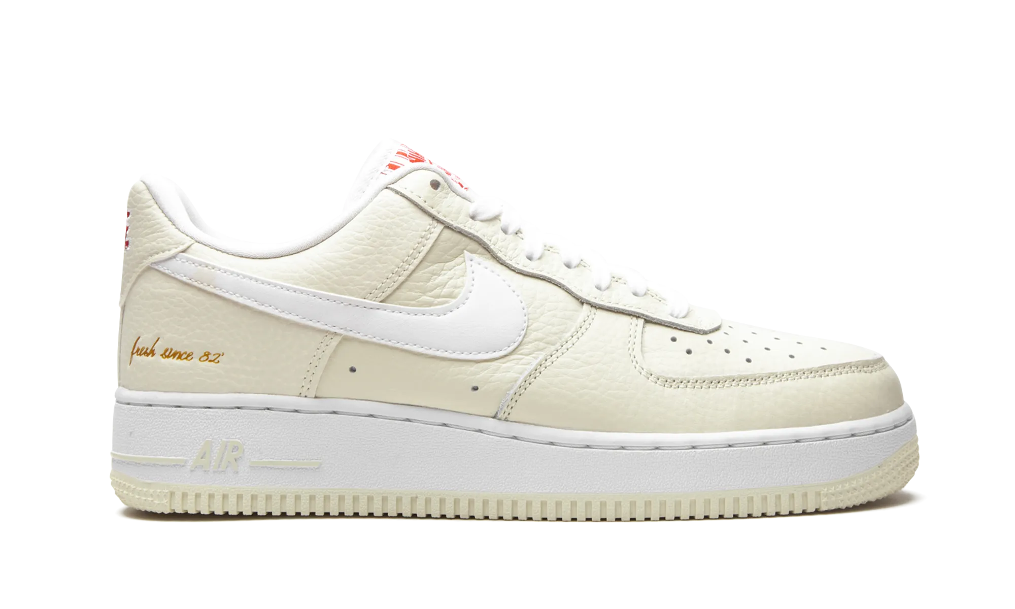 Air Force 1 Low "Popcorn" Lace Up Design Multi Layer Midsole