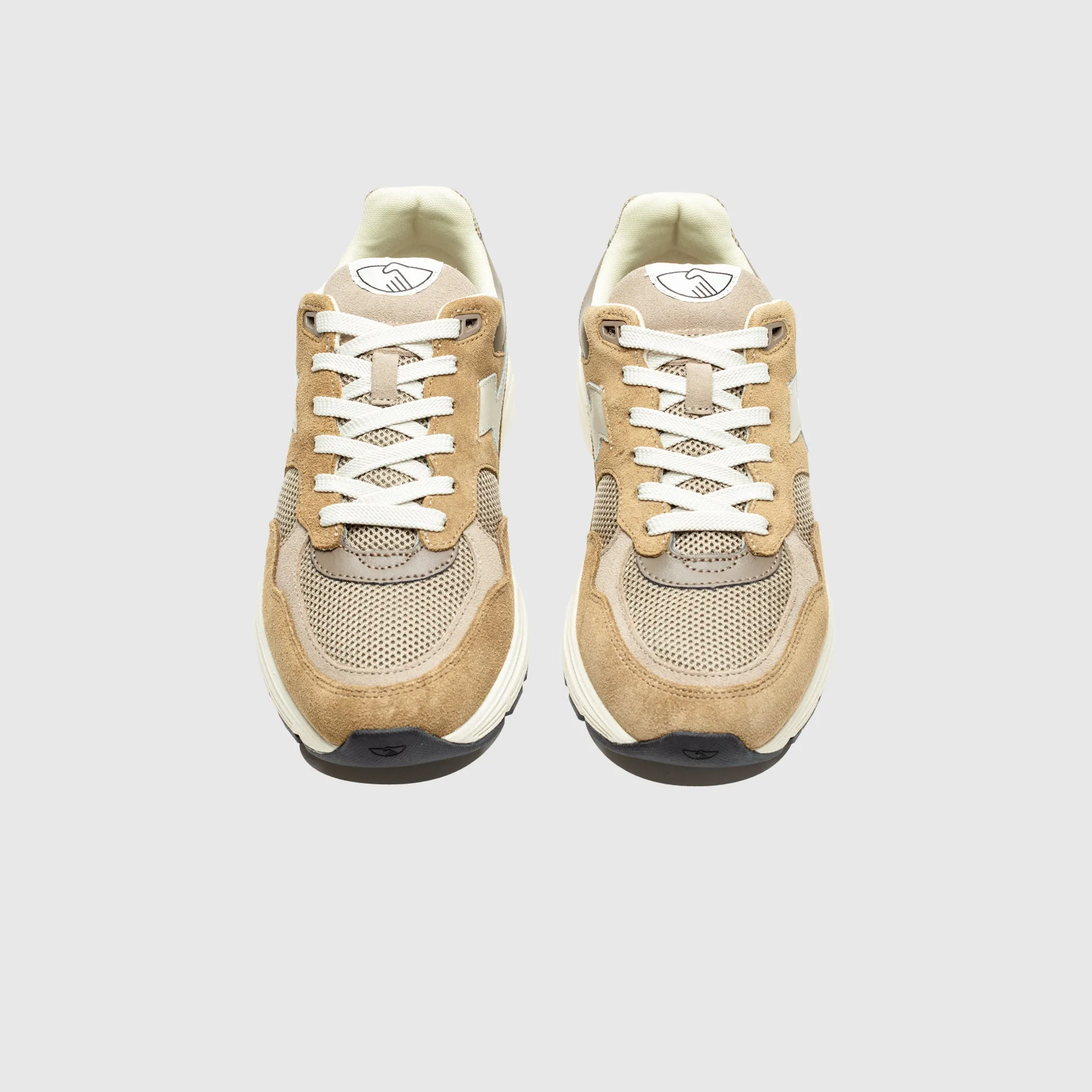 Ergonomic Footbed Design Stitched Toe Box AMIEL S-STRIKE