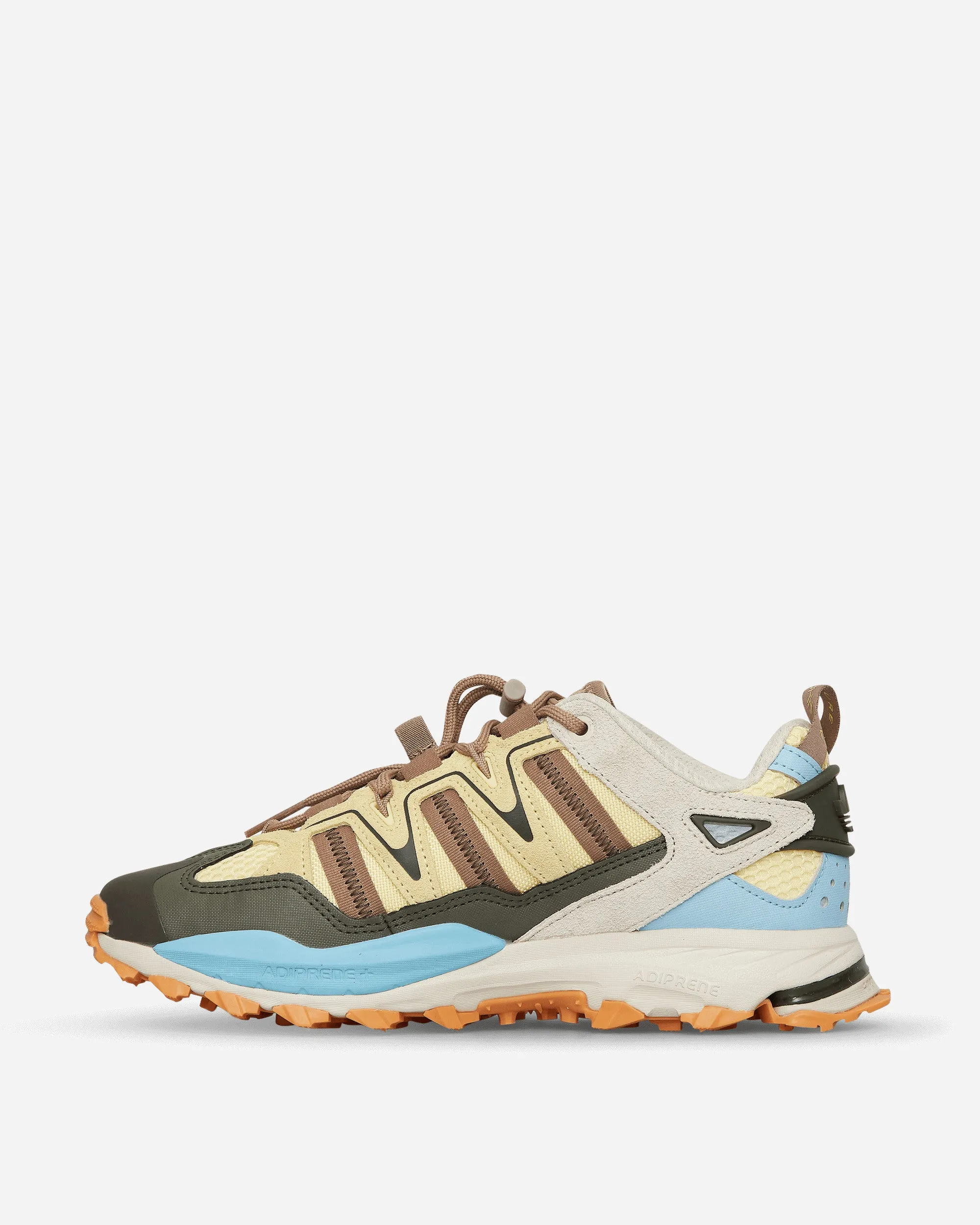 Foot Shape Hyperturf Sneakers Yellow