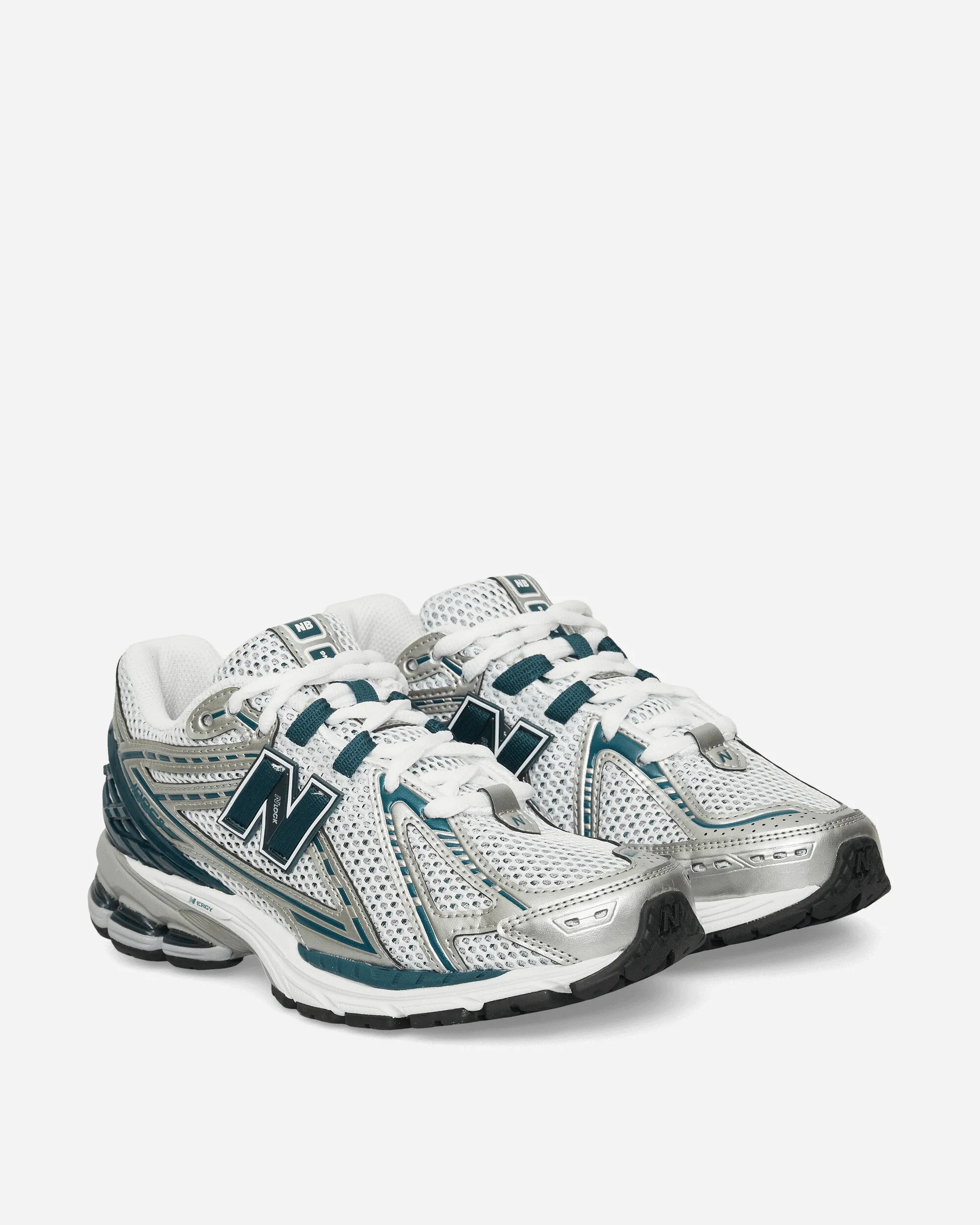 1906R Sneakers Silver Metallic / Deep Ocean / White Style Boost