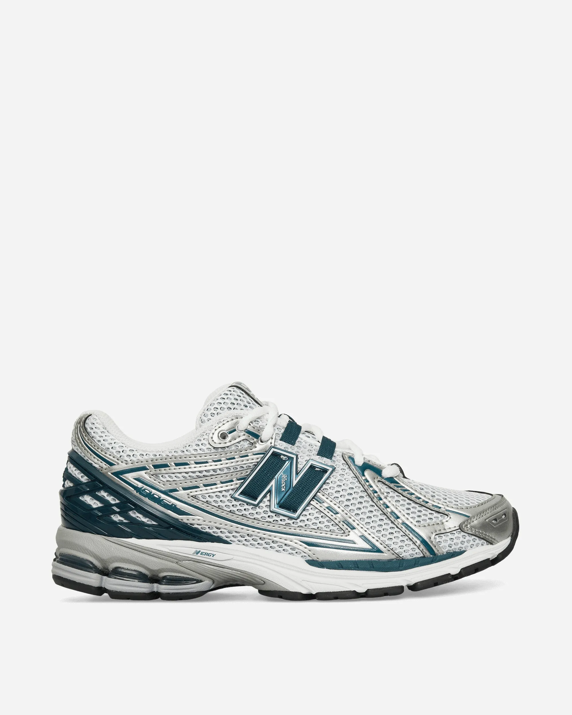 1906R Sneakers Silver Metallic / Deep Ocean / White EVA sole Soft Layers