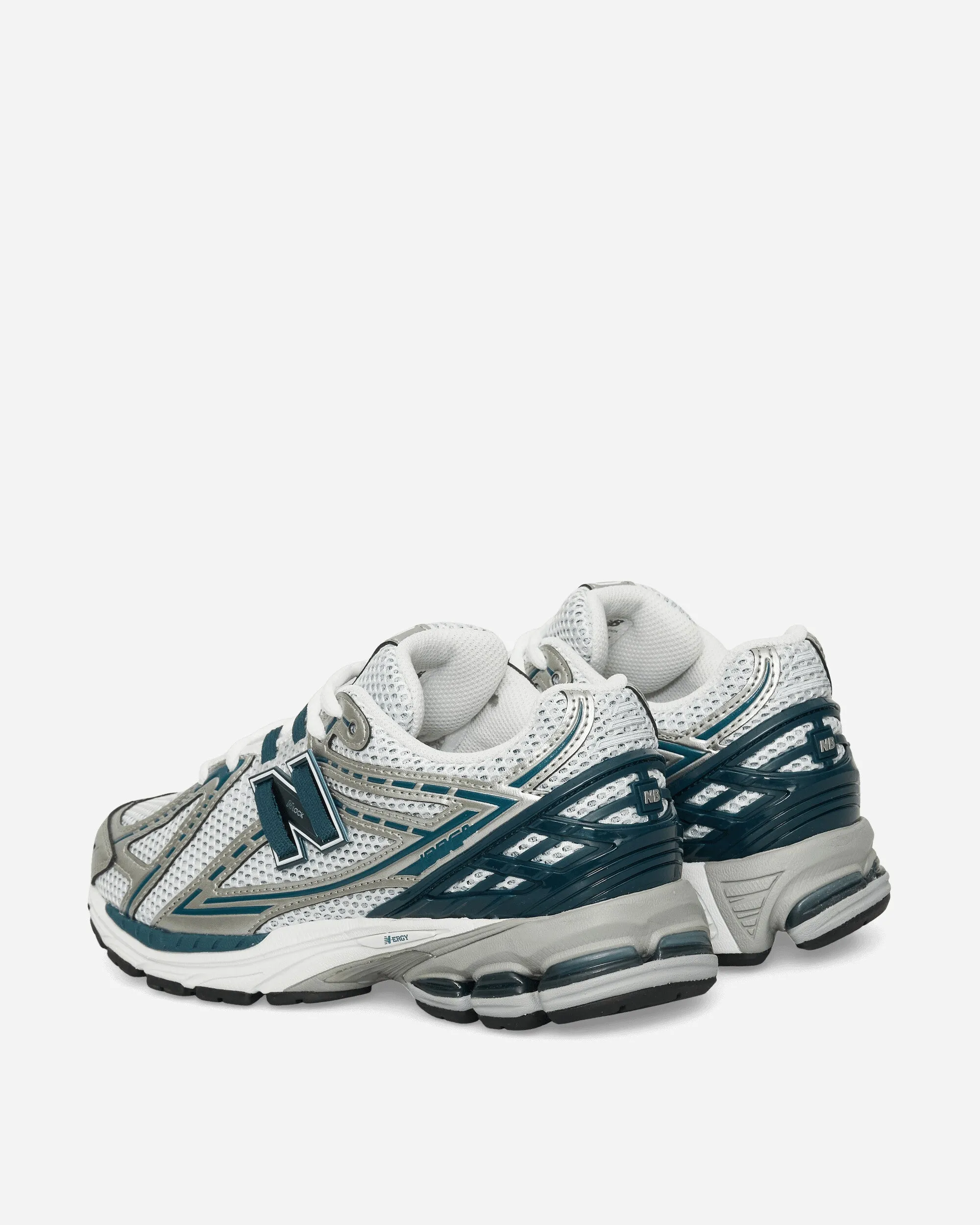 RegularFit 1906R Sneakers Silver Metallic / Deep Ocean / White