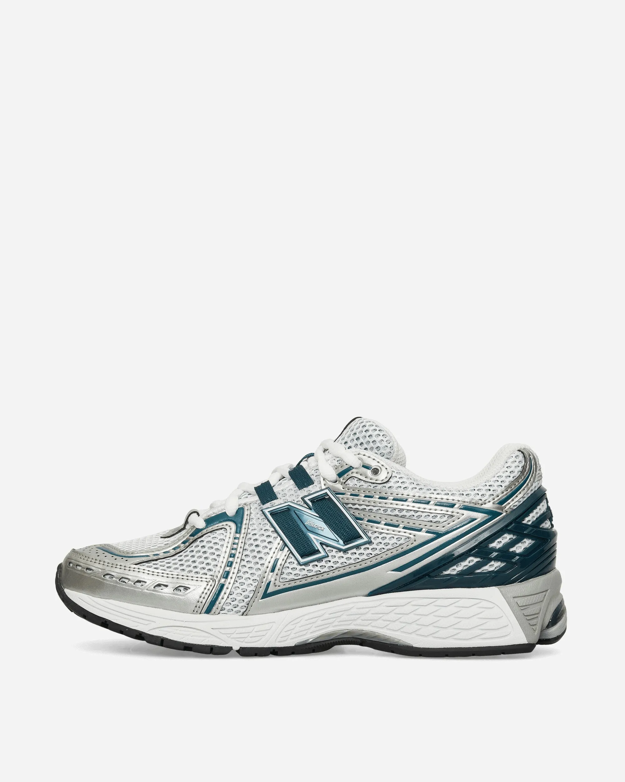 1906R Sneakers Silver Metallic / Deep Ocean / White TPU Outsole Anti   Bacterial