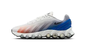 Air Max DN8 "Safety Orange Game Royal" proprioception - enhancing shoes