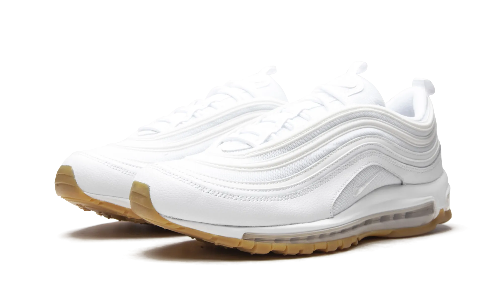 Air Max 97 "White / Gum" Elasticated Tongue fencing shoes