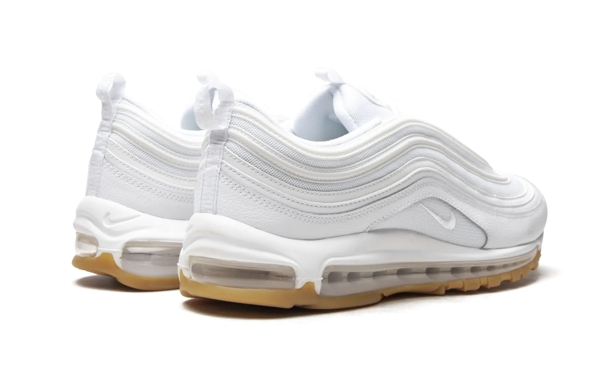 Air Max 97 "White / Gum" fixed insole shoes Comfortable Sockliner